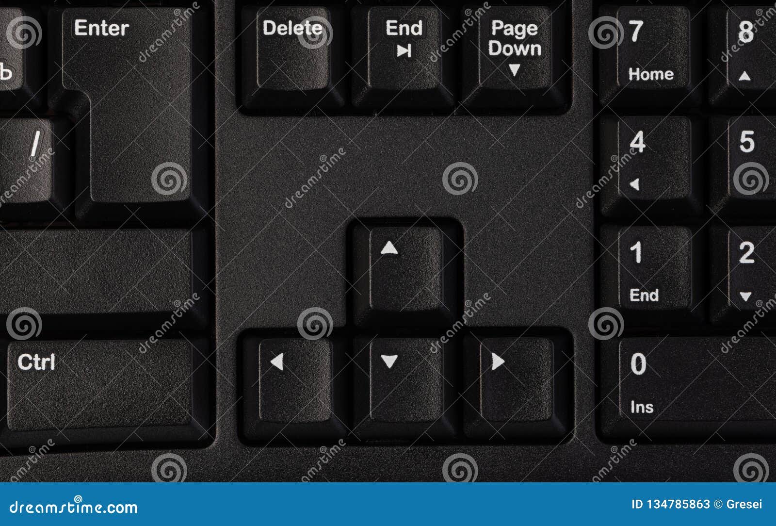 Pc keyboard stock image. Image of digital, type, enter - 134785863