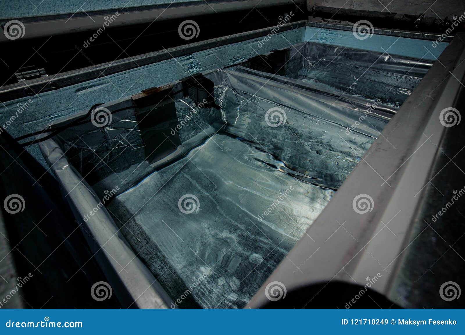 Top View of a Form of a Production a Big Ice Cubes Stock Image - Image of  hold, factory: 121710249