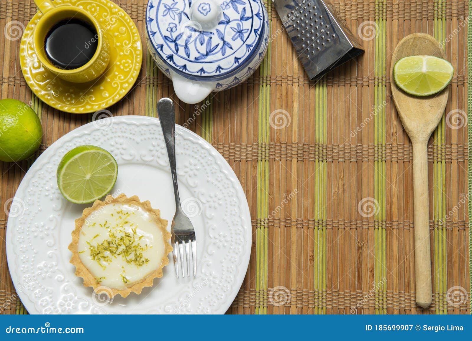 pic Lemon Yellow Kitchen Accessories top view of frame of various kitchen accessories stock image image of holiday lime 185699907