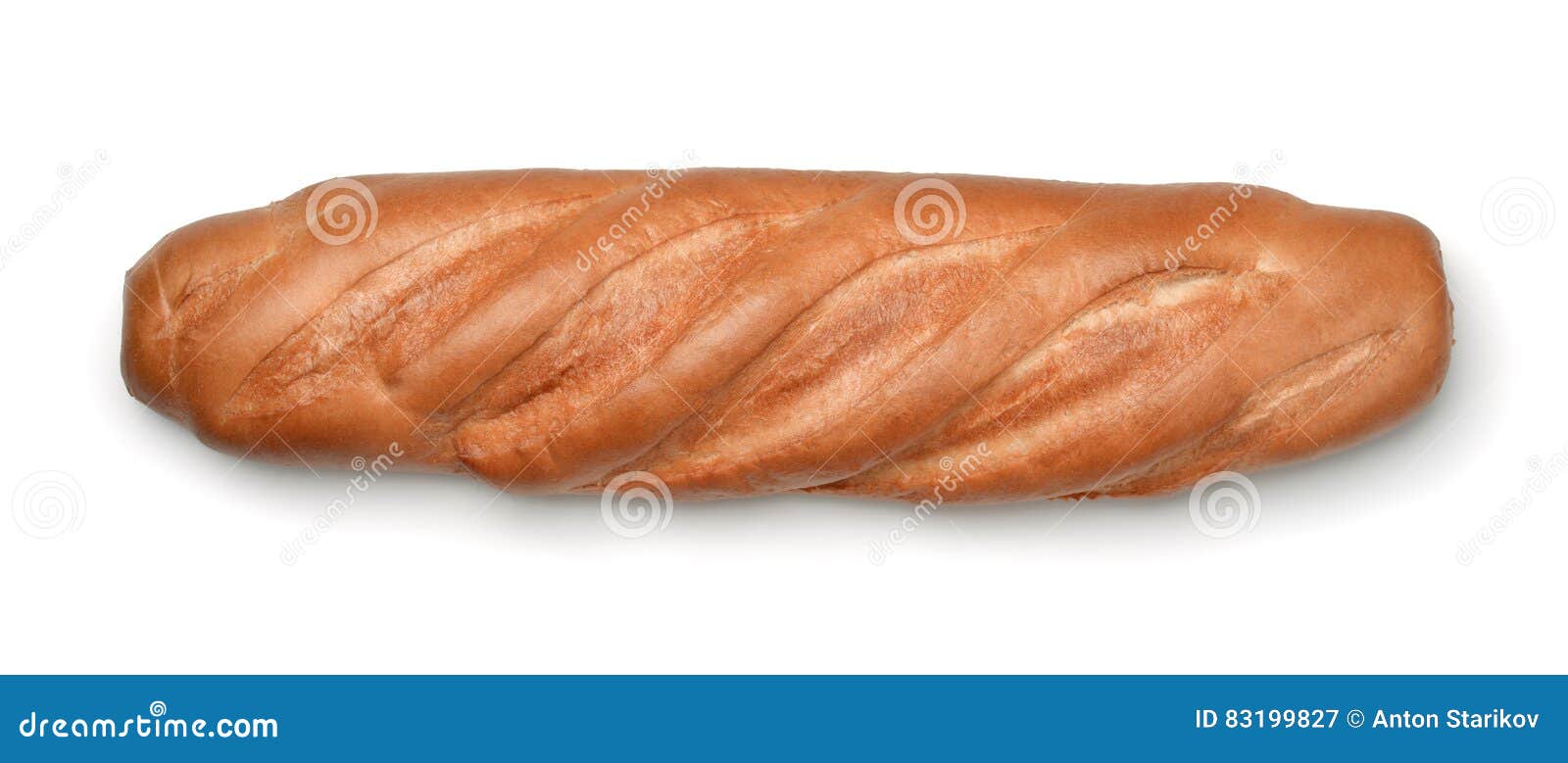 Top View of Fresh Bread Loaf Stock Image Image of meal, brown 83199827