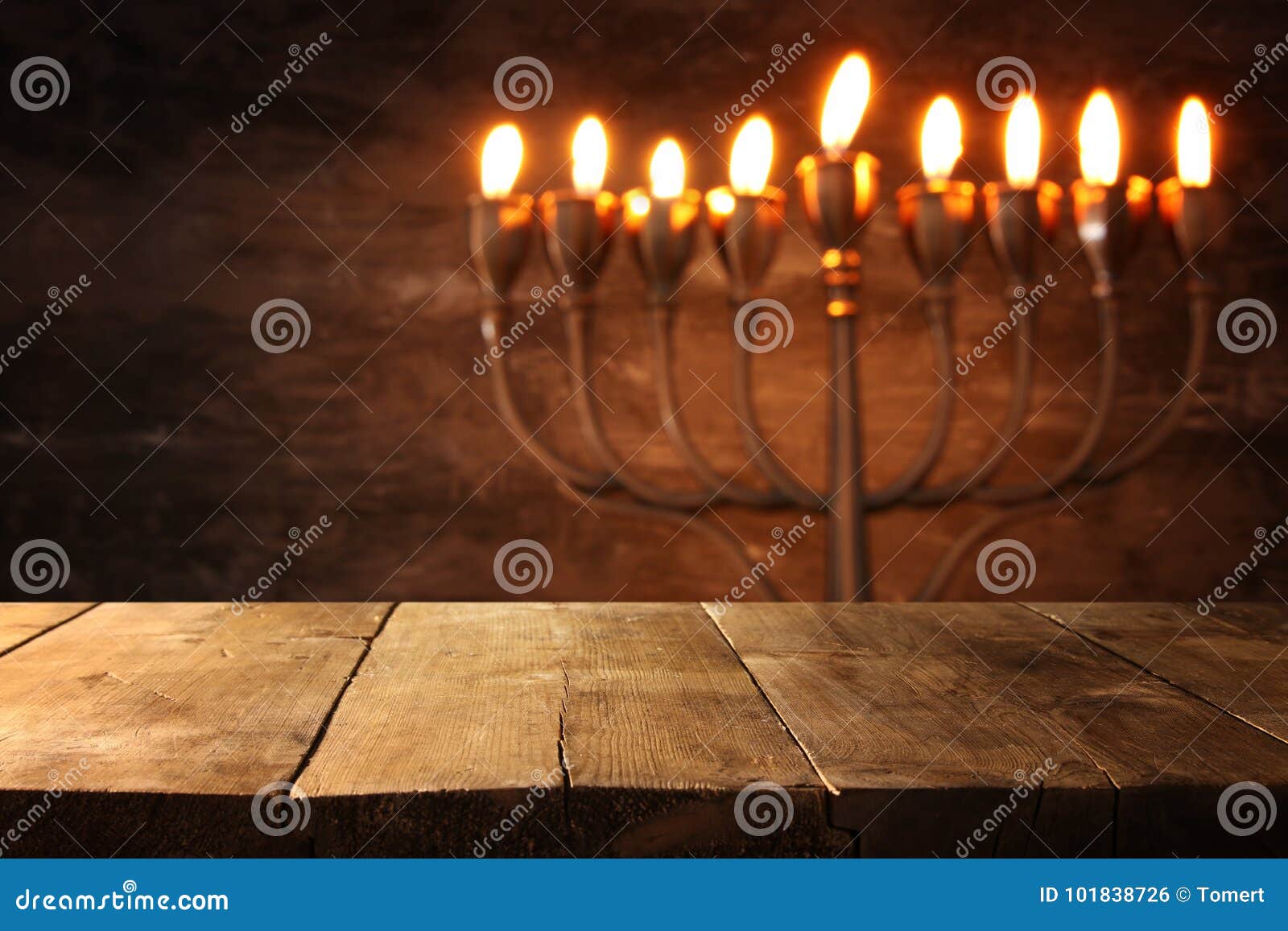 top view image of jewish holiday hanukkah background