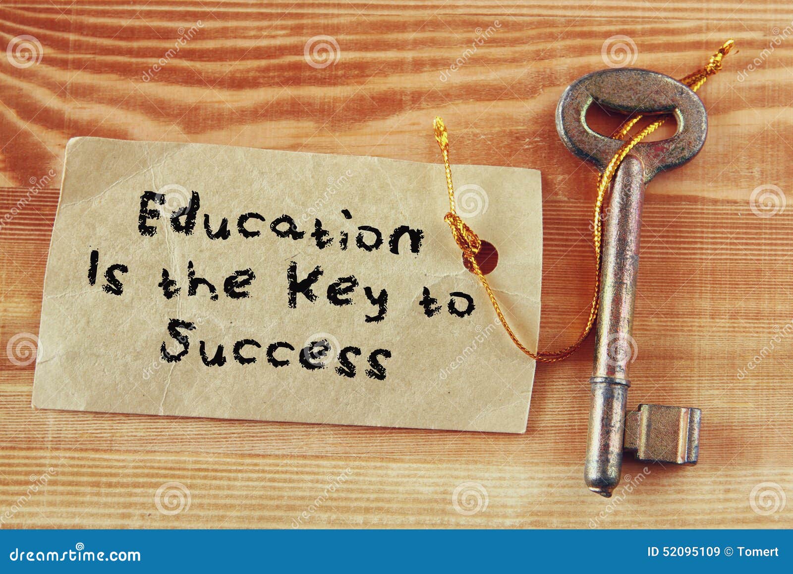 is education the only key to success
