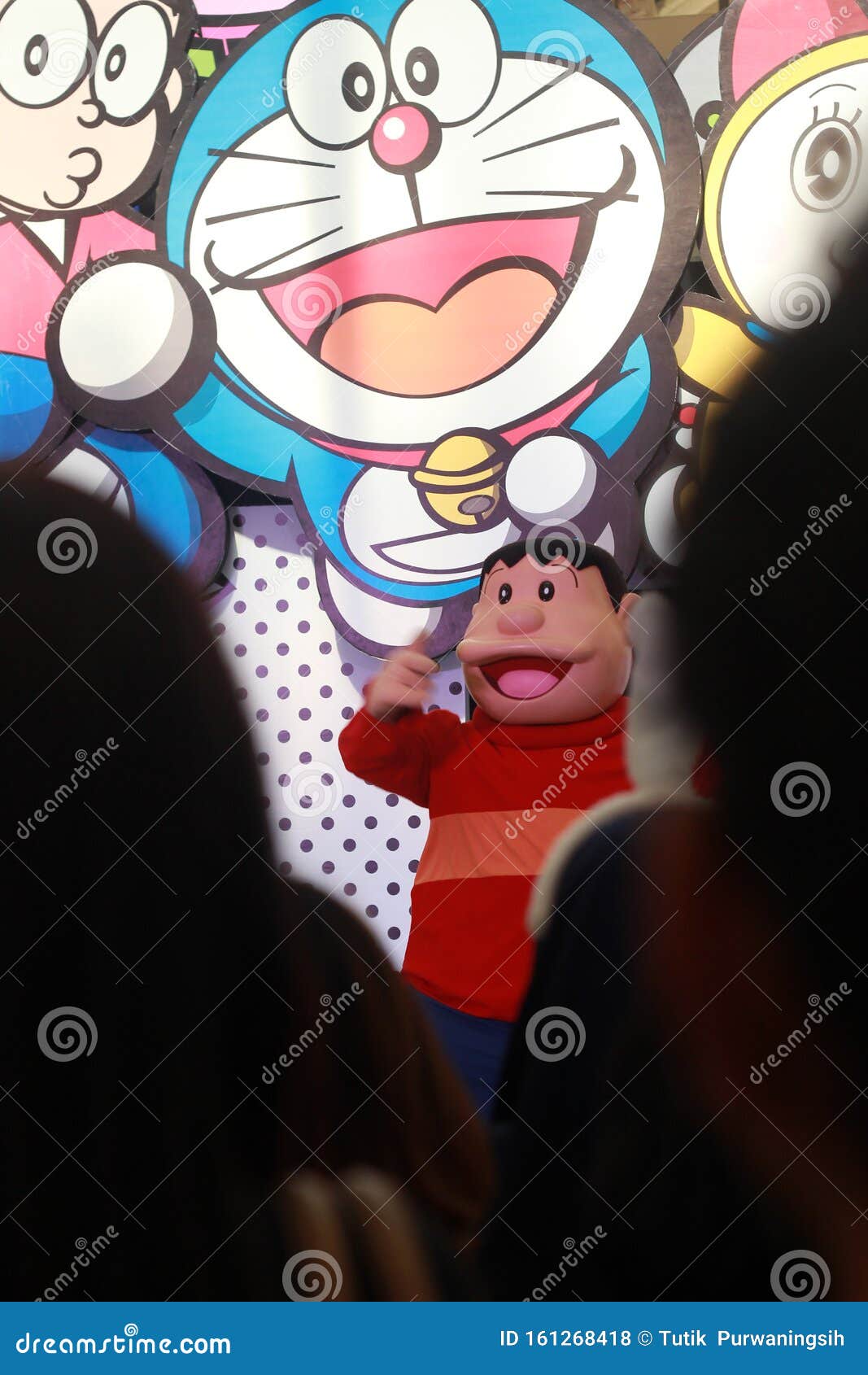 Top View, 23 June 2019, Doraemon, Nobi Nobita, Takeshi Goda or Giant,  Shizuka Minamoto, Suneo Honekawa Cartoon Character at AEON Editorial Stock  Photo - Image of view, stage: 161268418
