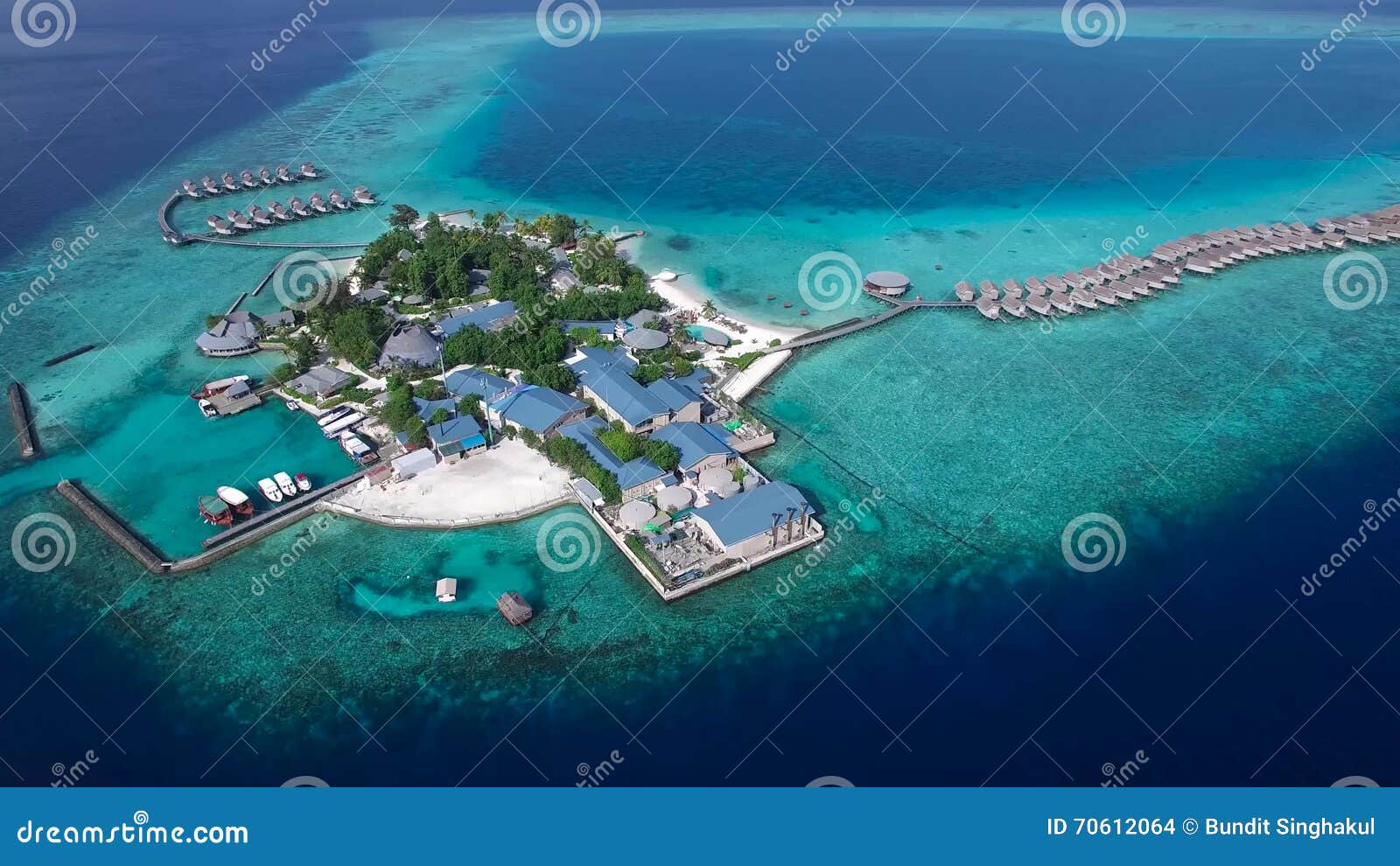 Top View of Maldives stock footage. Video of beach, resort 70612064