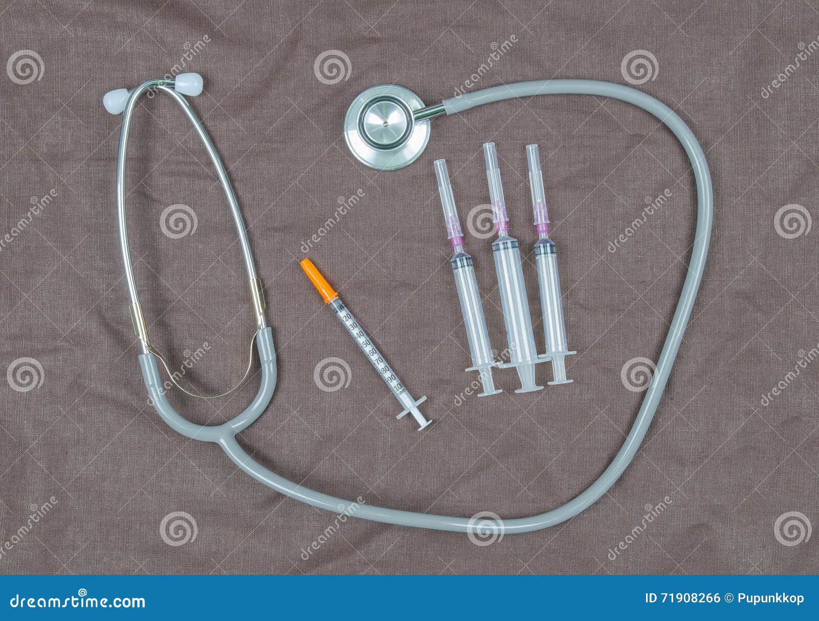 Top view medical equipment stock photo. Image of business 71908266