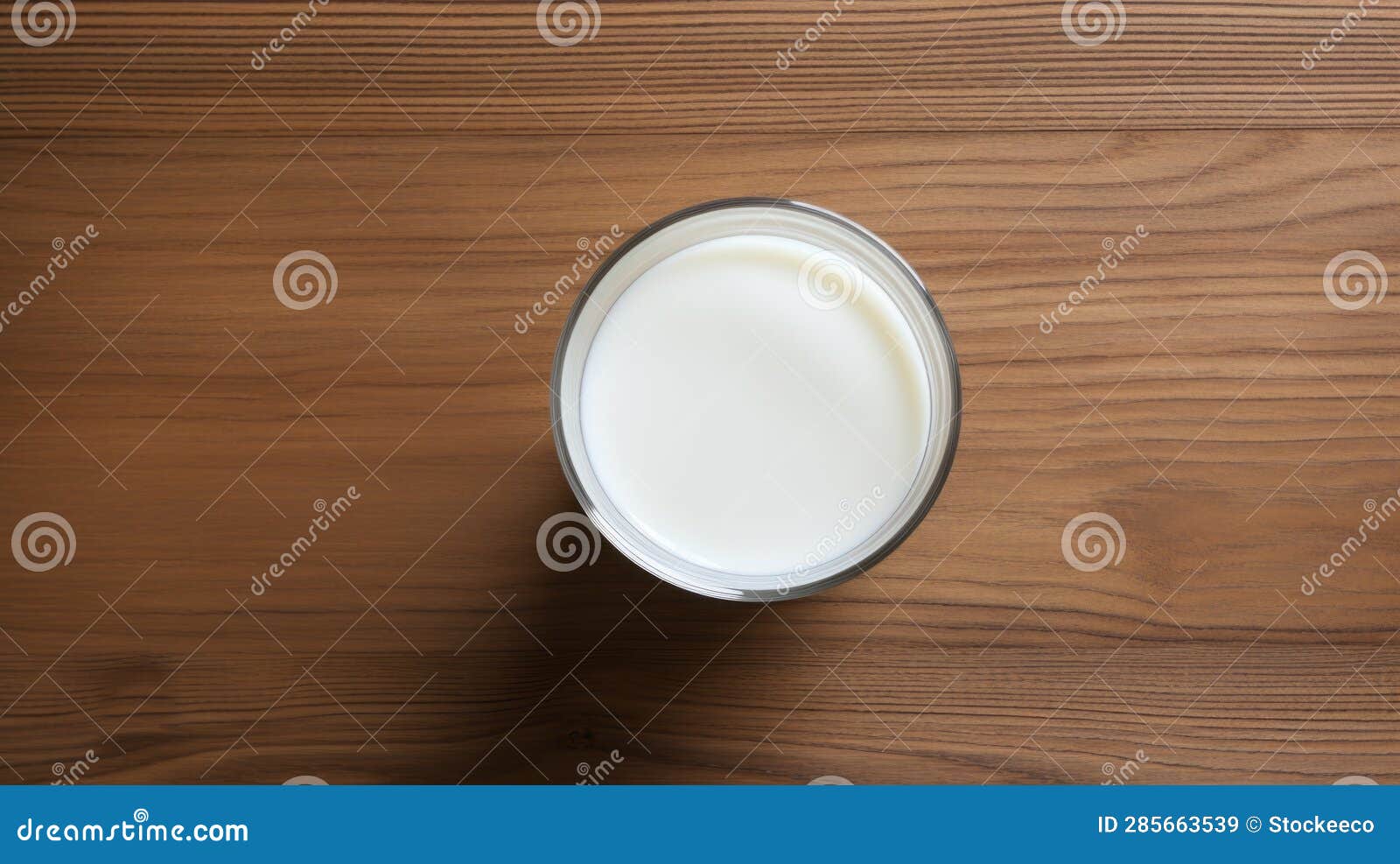 top view milk bottle on wooden table - 8k resolution style