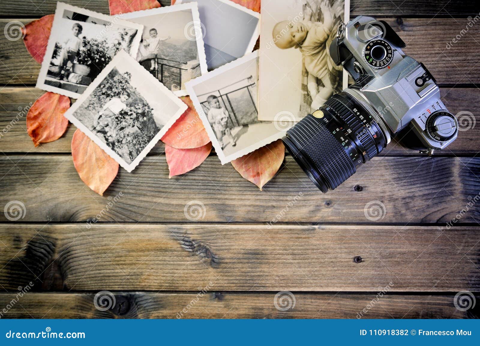 Old vintage camera closeup on wooden background Stock Photo by ©Plus69  71375685