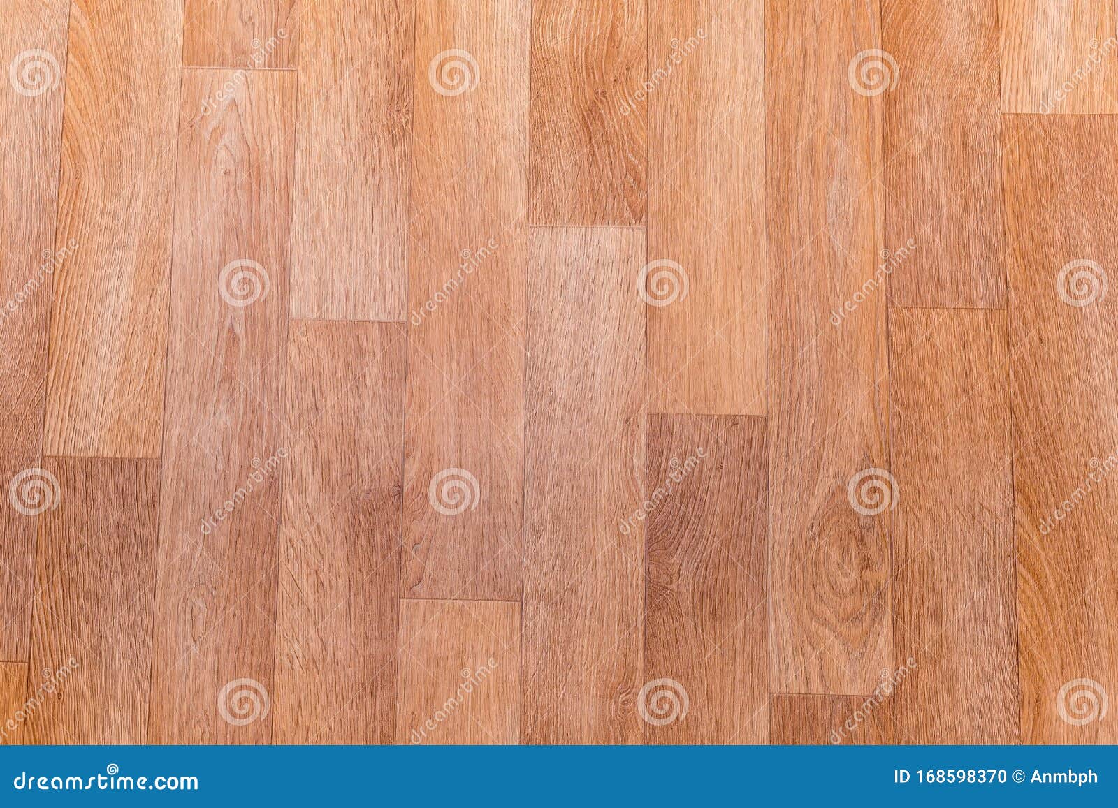 Parquet Pattern Imitation On Vinyl Flooring Fragment Background