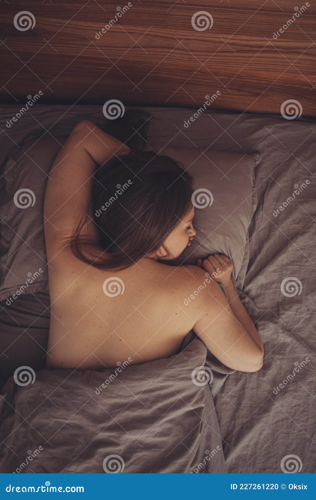 Naked Girls Sleeping On Stomach