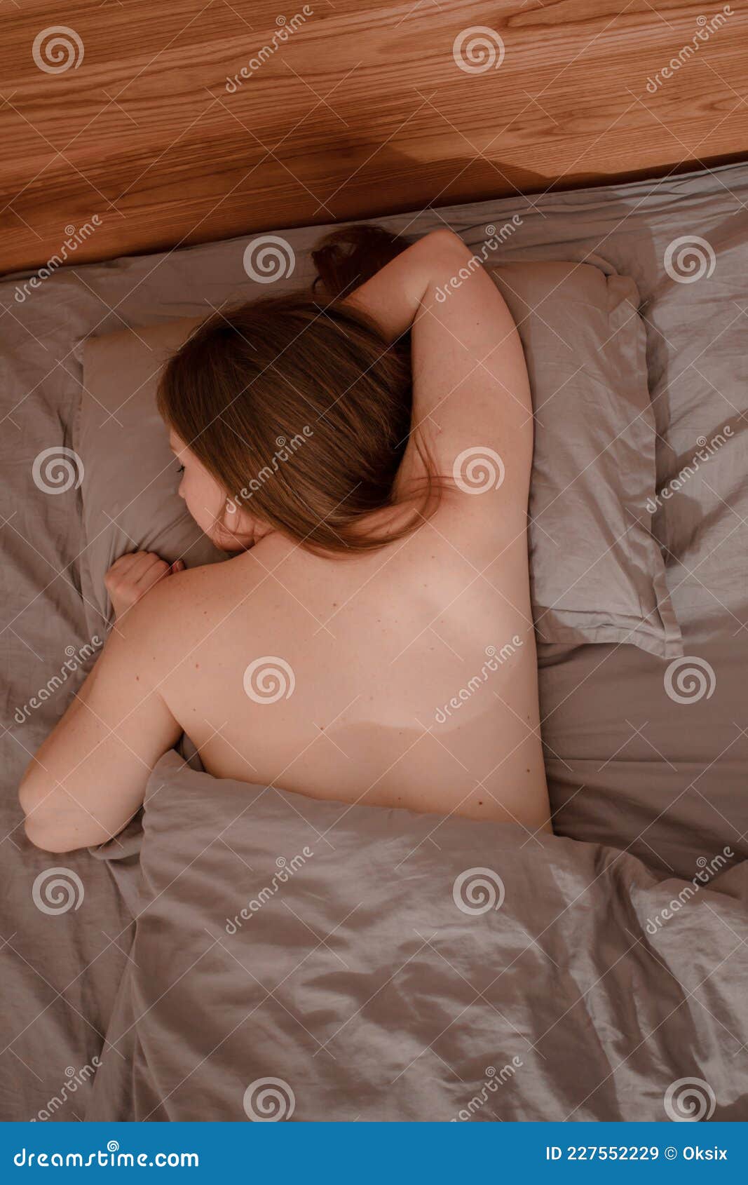 Naked Girls Sleeping On Stomach