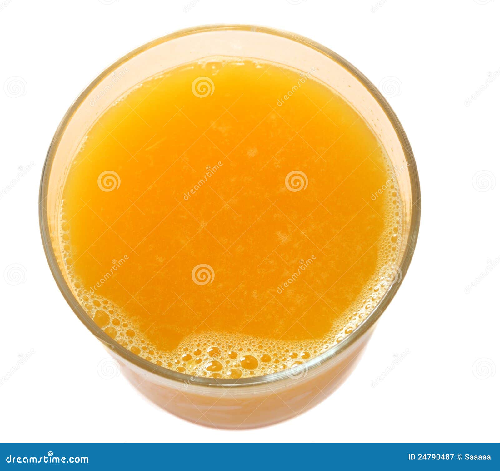 Top view of orange juice stock image. Image of juice 24790487