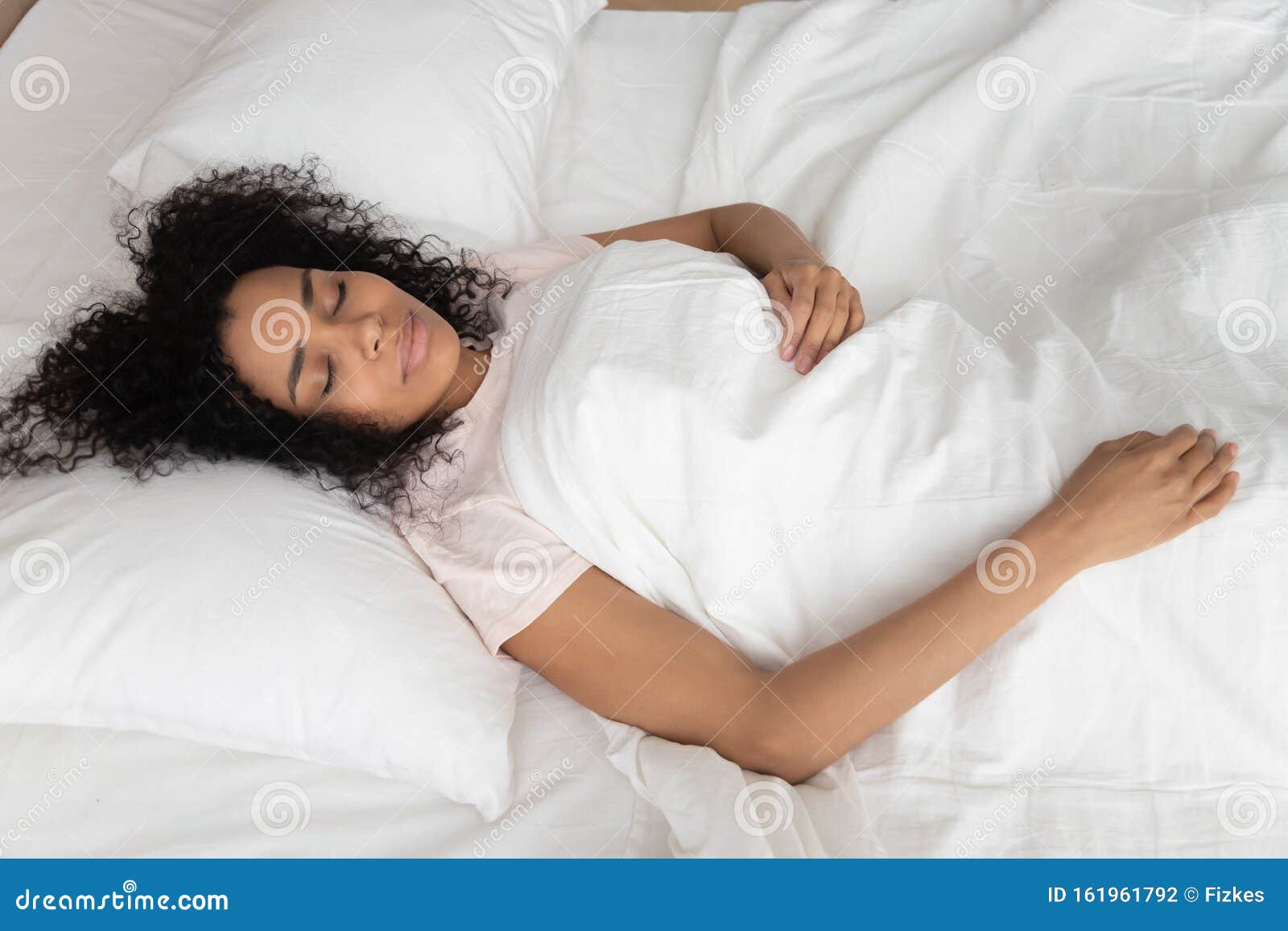 Very Young Black Teen Girls Sleeping