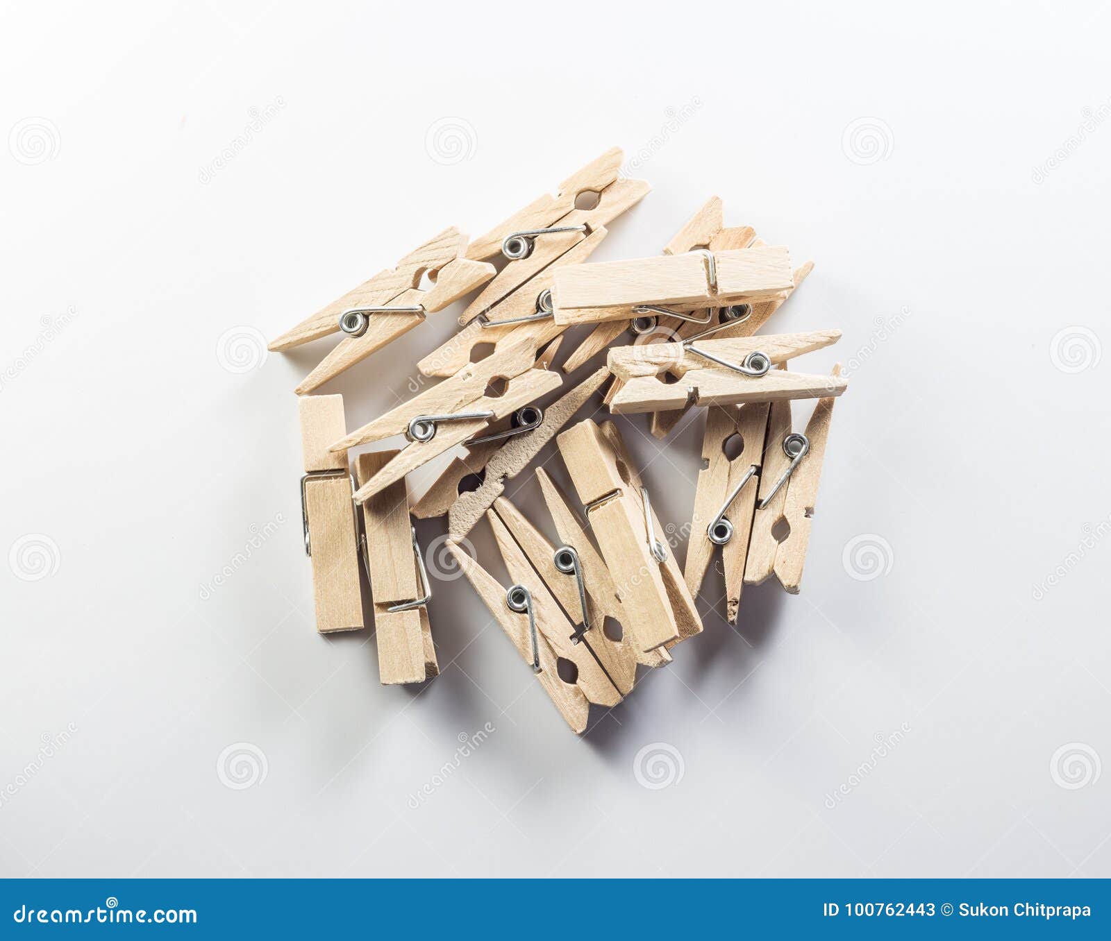 Cloth clamps stock image. Image of clothes, view, object 100762443