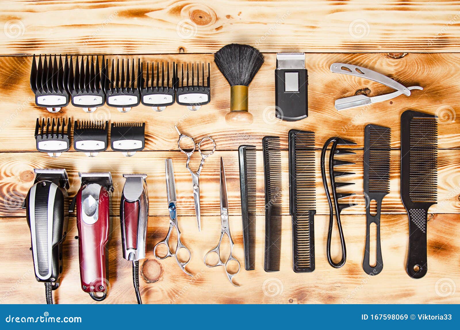 professional barber tools