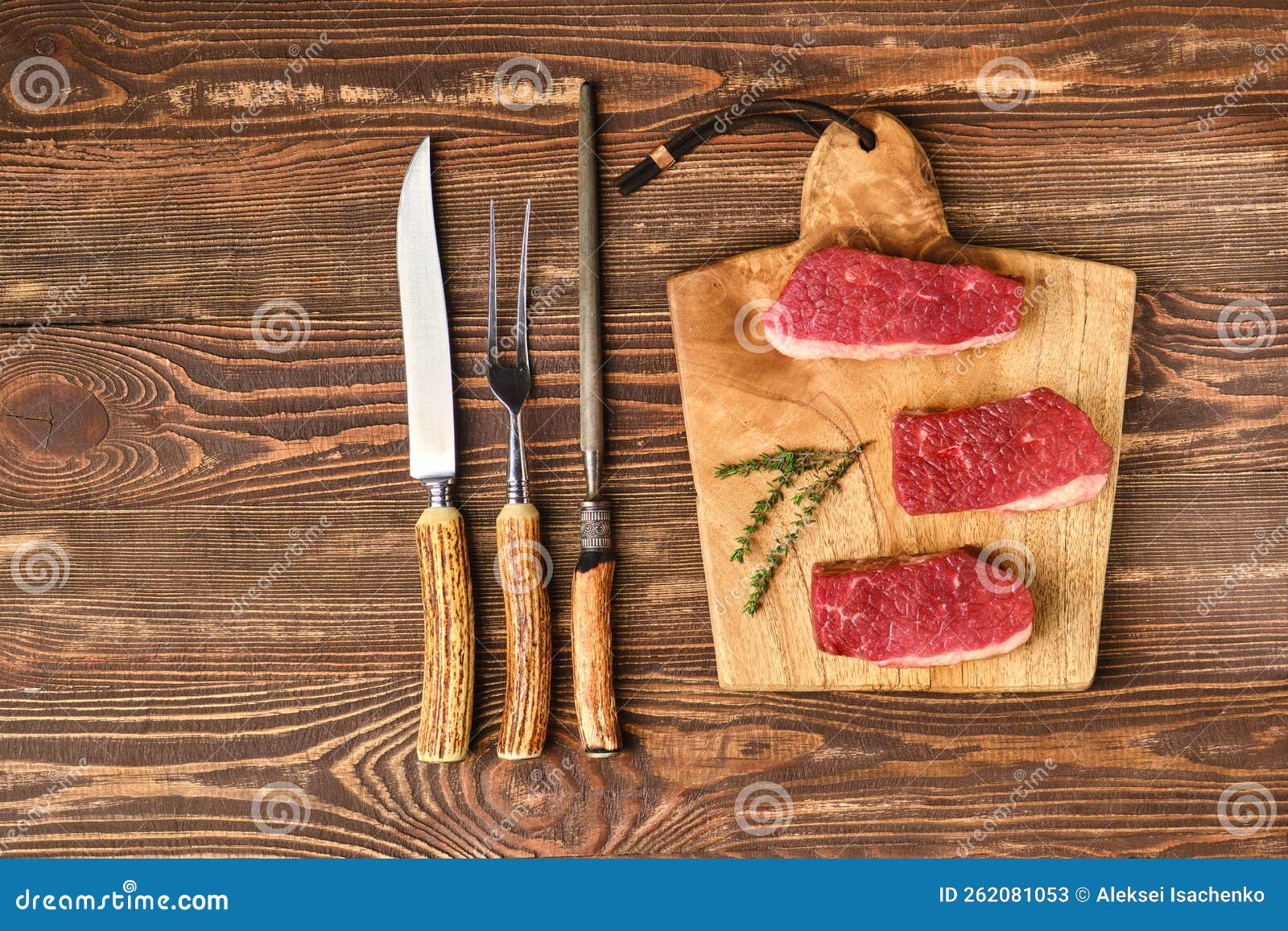 Brisket Flat Cut, Raw Beef Brisket Meat,with Ingredients For Smoking