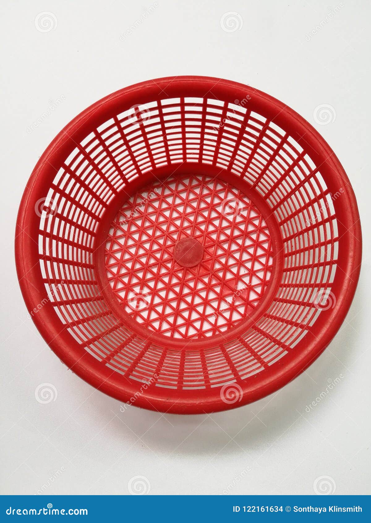 Red Plastic Basket Stock Photos Royalty Free Pictures