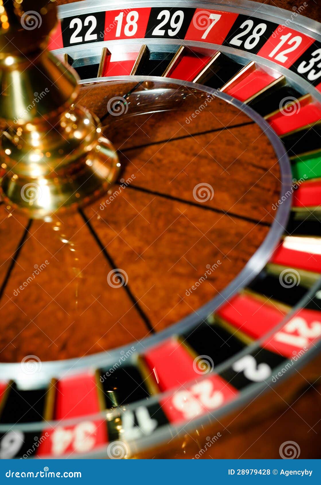 Top View of Roulette at the Gambling House Stock Photo Image of