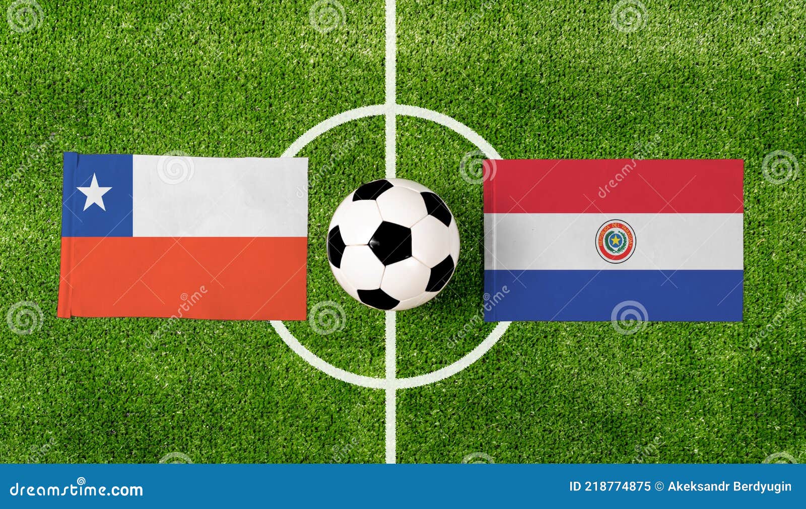 Chile vs paraguay