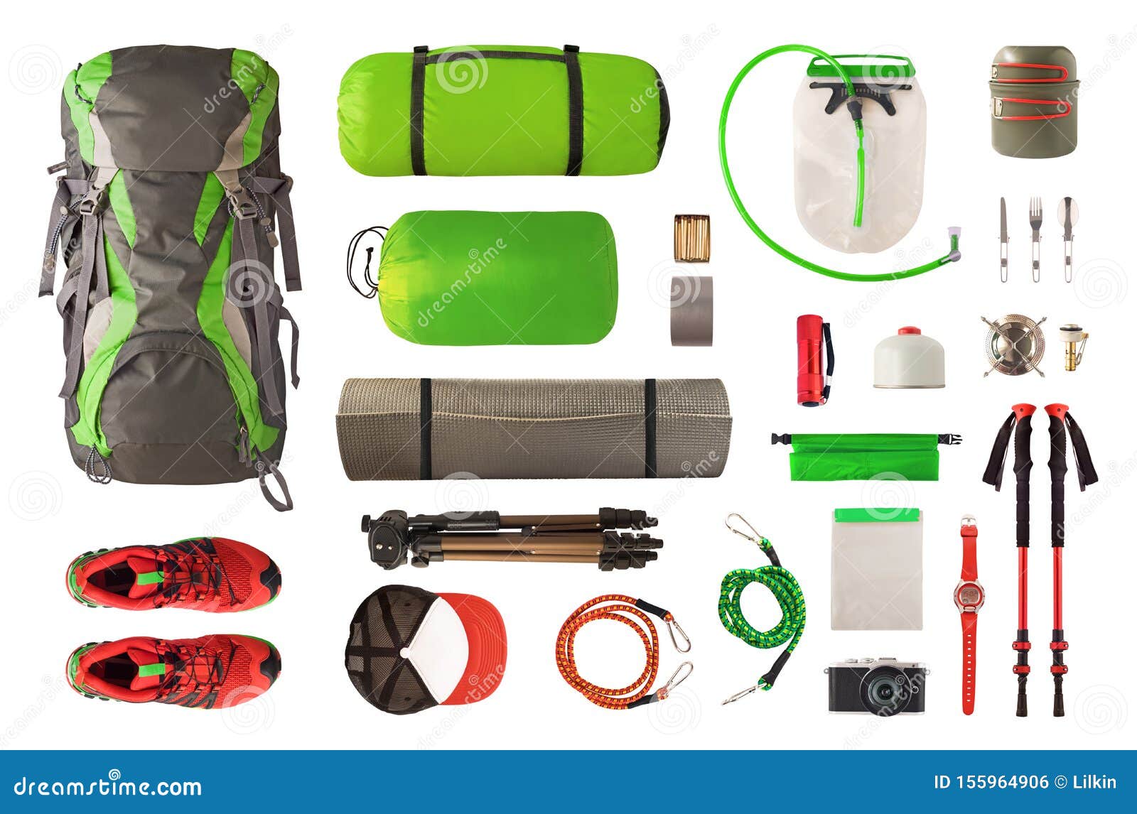 hiking equipment