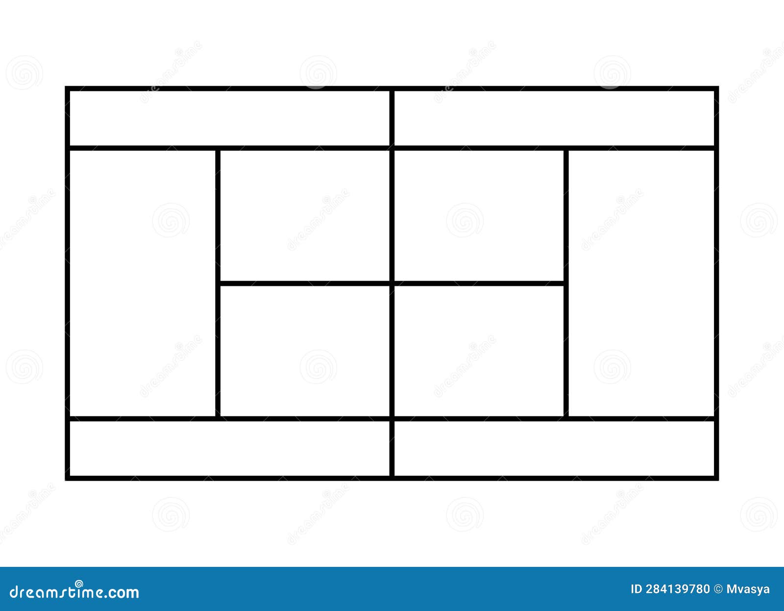 Top View Of Tennis Court Diagram Of Tennis Court Outline Illustration top-view-of-tennis-court-diagram-of-tennis-court-outline-illustration