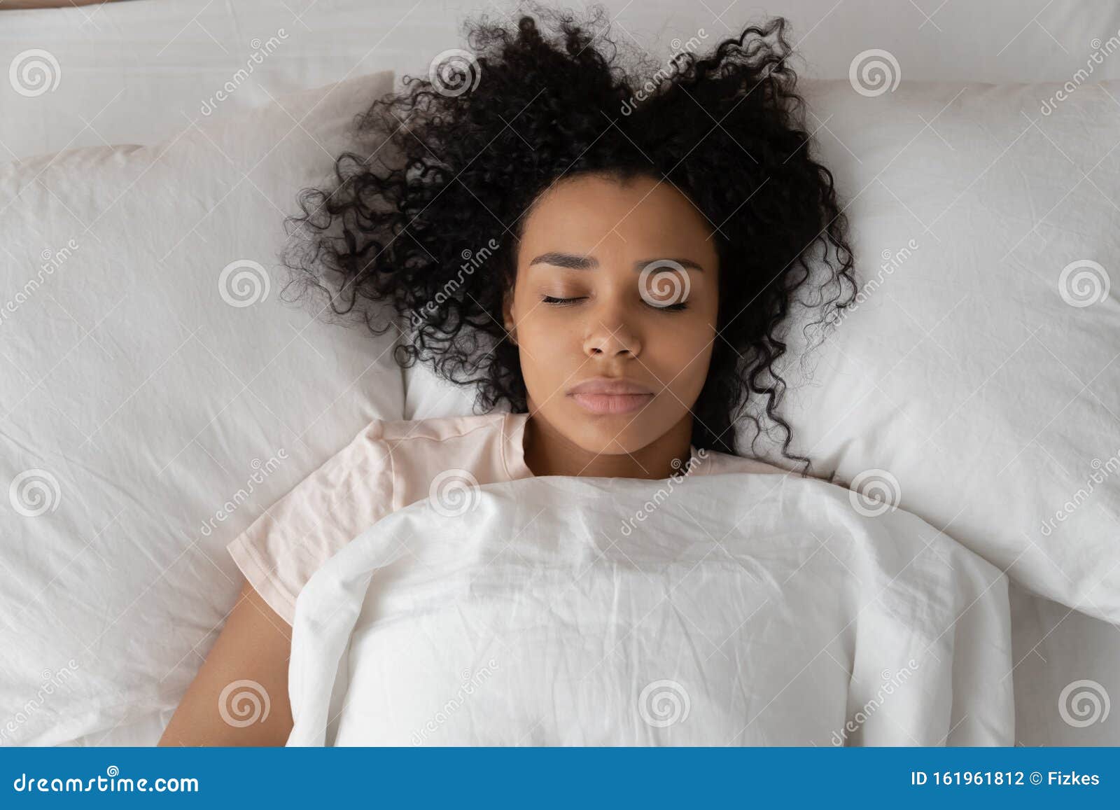 Very Young Black Teen Girls Sleeping