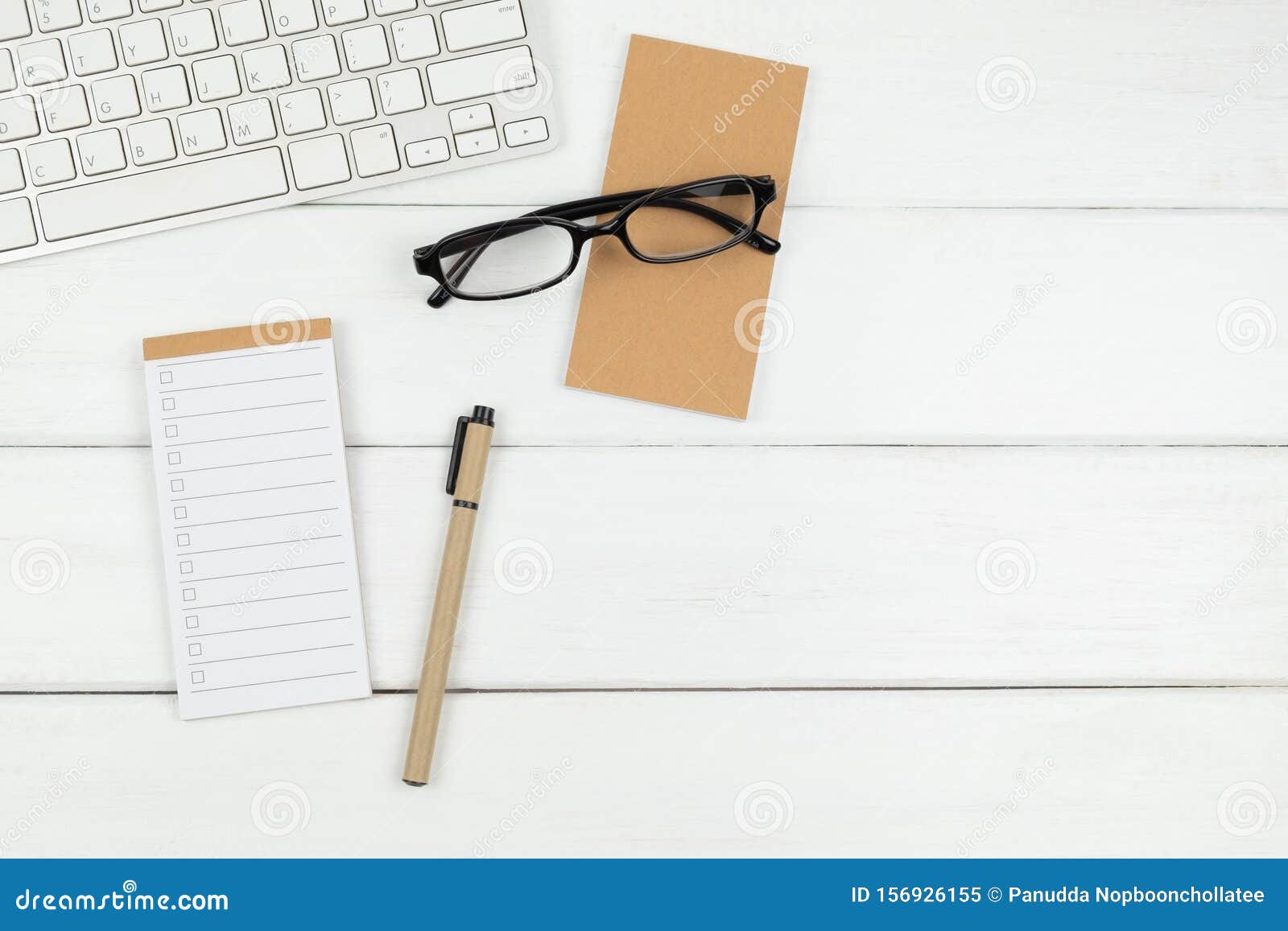 Top View Of To Do List Paper On Office Desk Stock Image Image Of