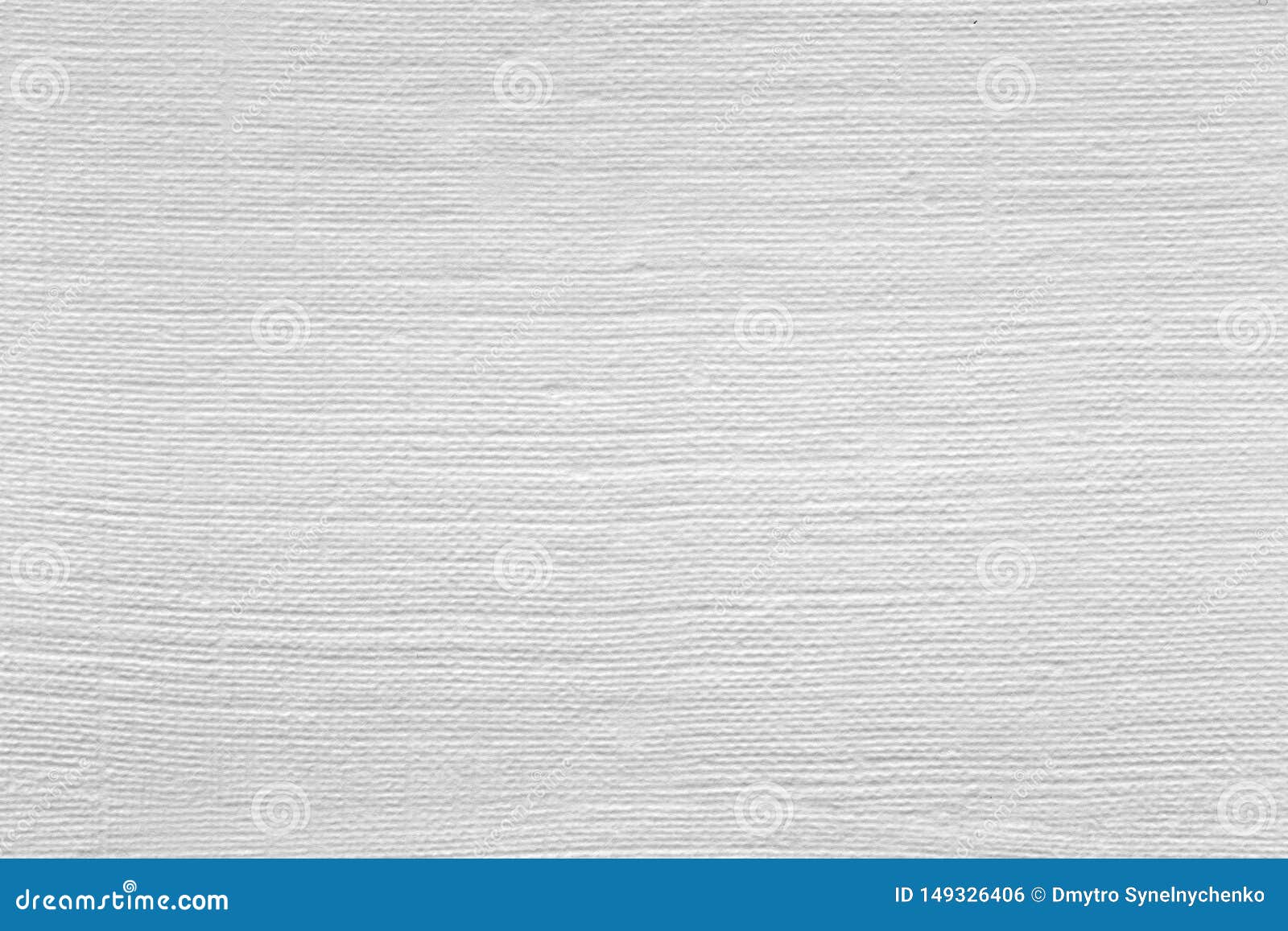 Top view of white linen paper background texture. Stock Photo by