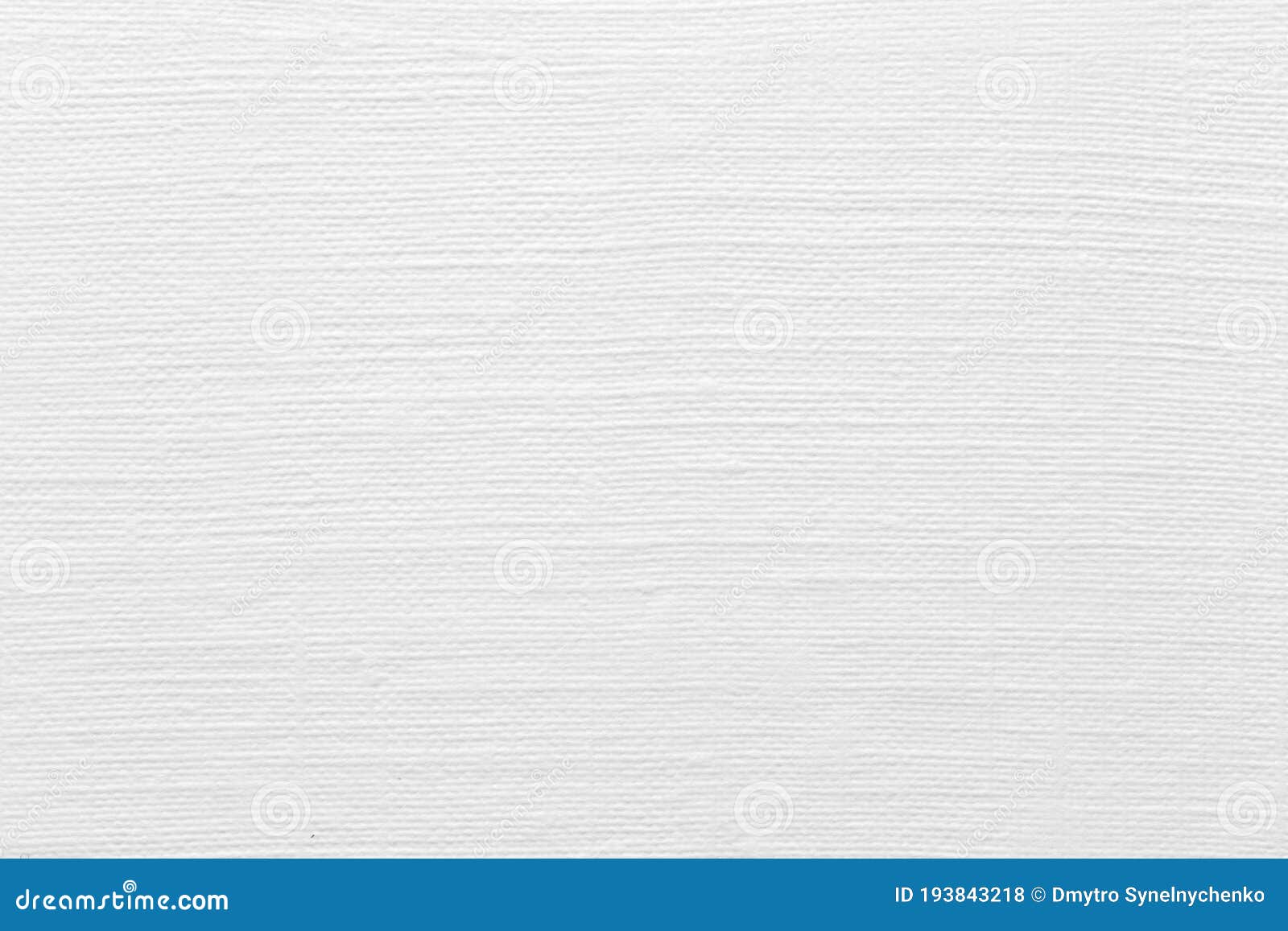 Top View of White Linen Paper Background Texture. Stock Photo