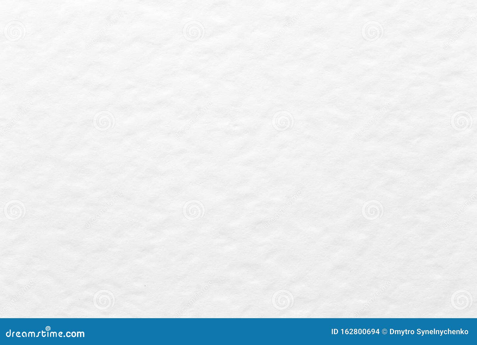 top view of white watercolor paper texture background.