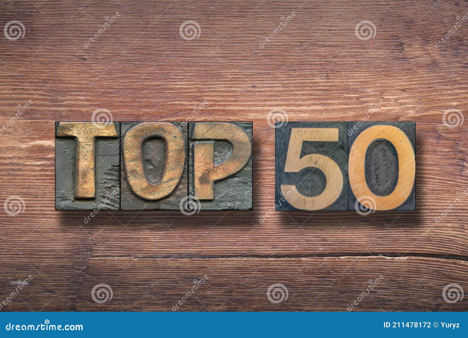 top 50 wood