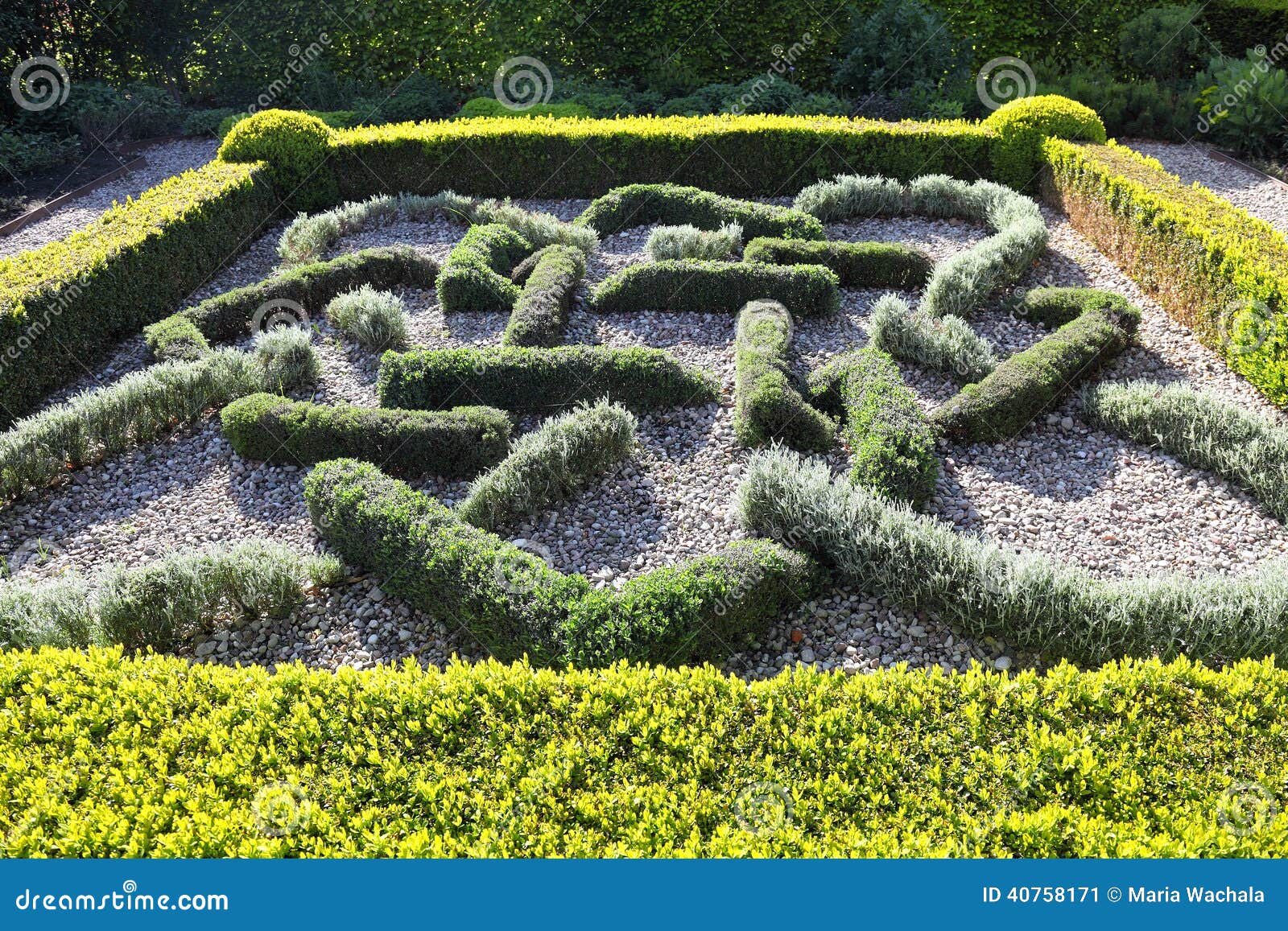 Topiary Landscaping stock image. Image of wooden, park 40758171