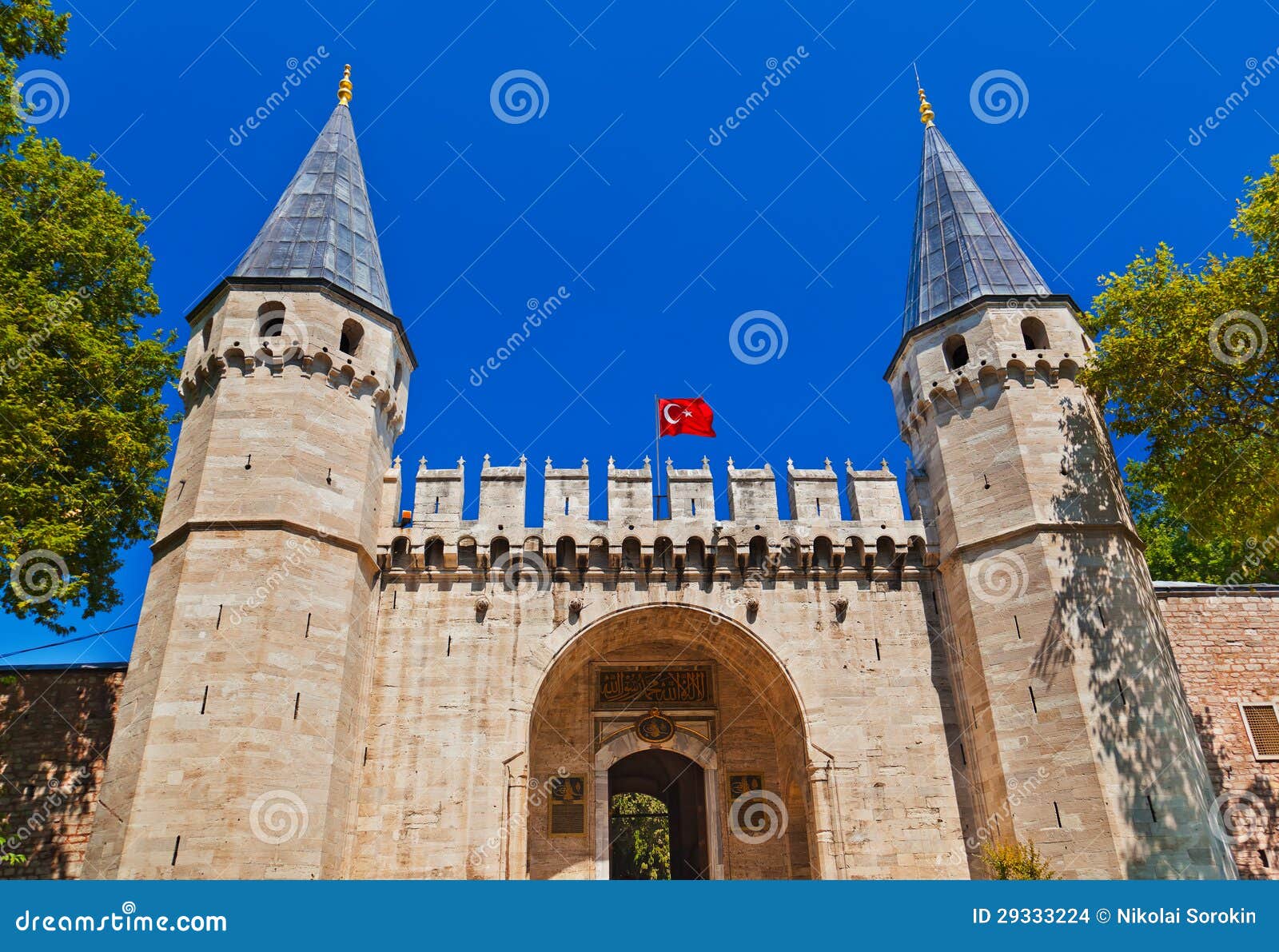 Topkapi Palace at Istanbul Turkey Stock Photo Image of empire