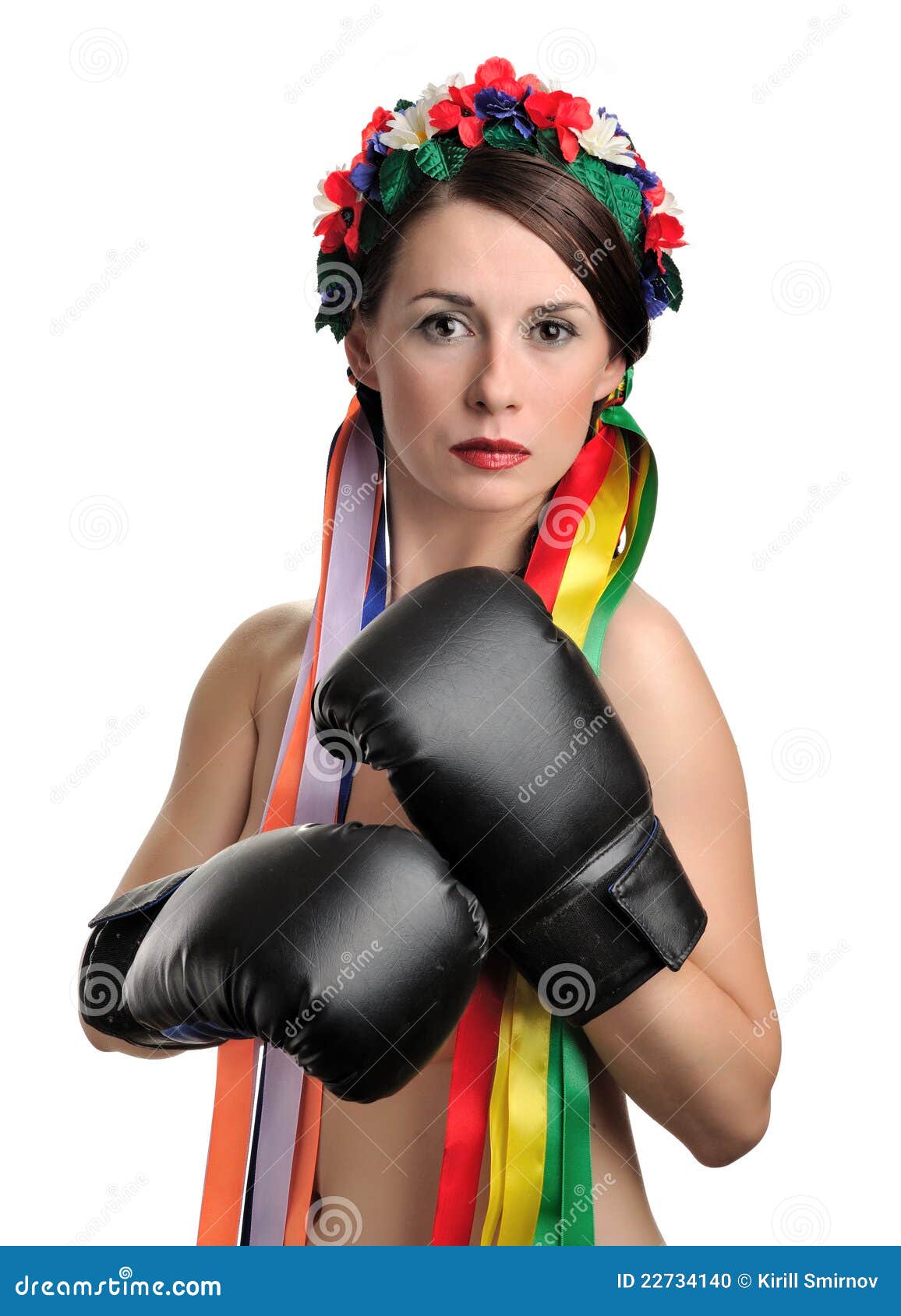 Topless boxing