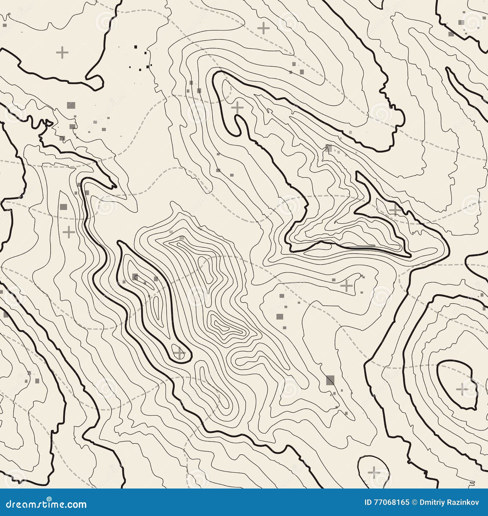 topographic map background concept with space for your copy. topography lines art contour , mountain hiking trail