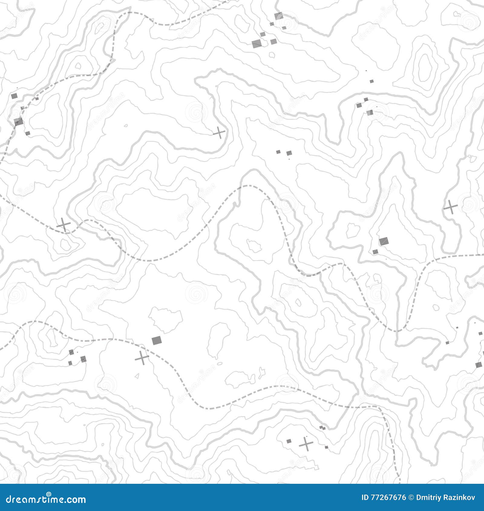 topographic map background concept with space for your copy. topography lines art contour , mountain hiking trail