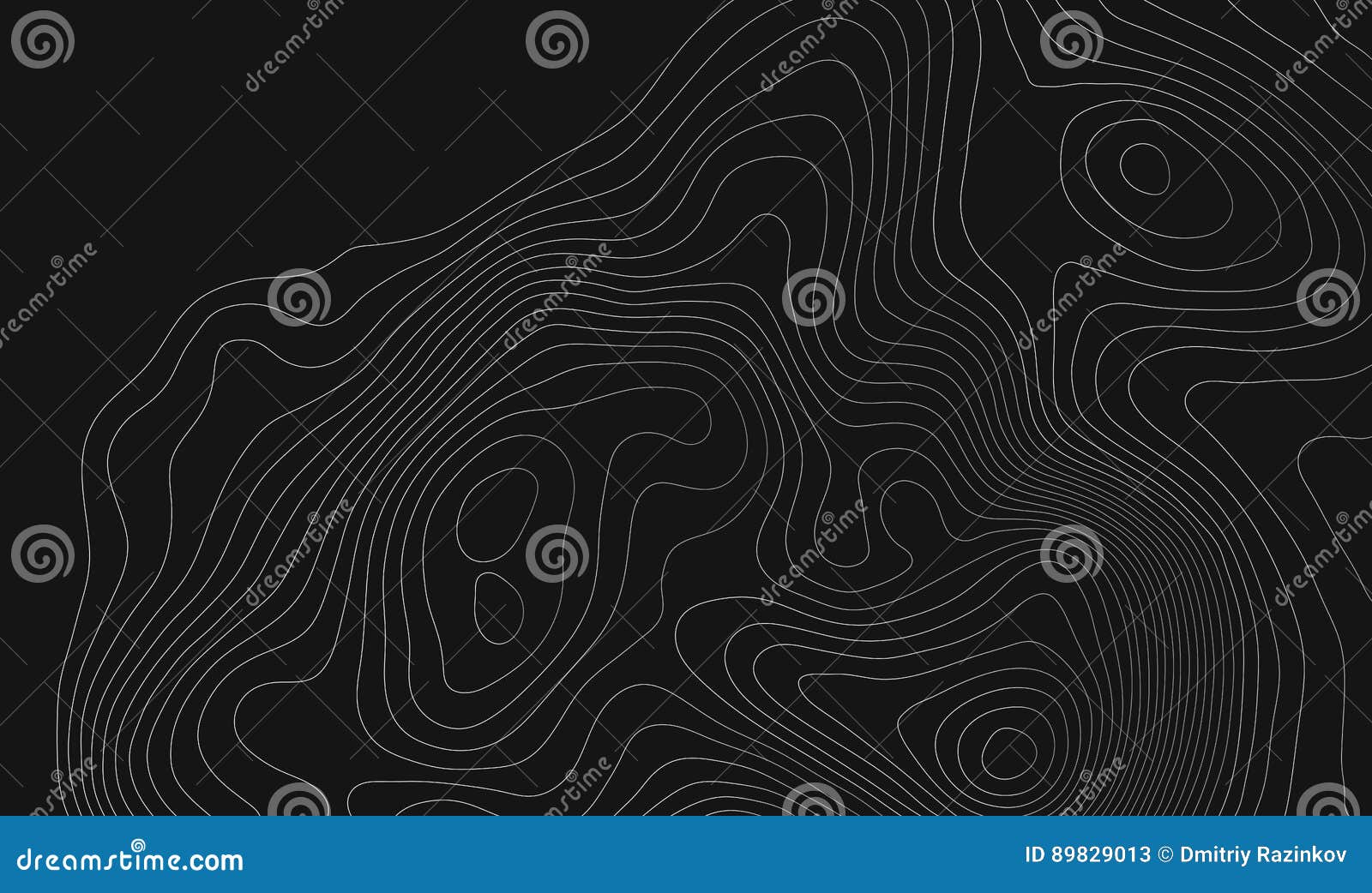 topographic map background with space for copy . line topography map contour background , geographic grid abstract