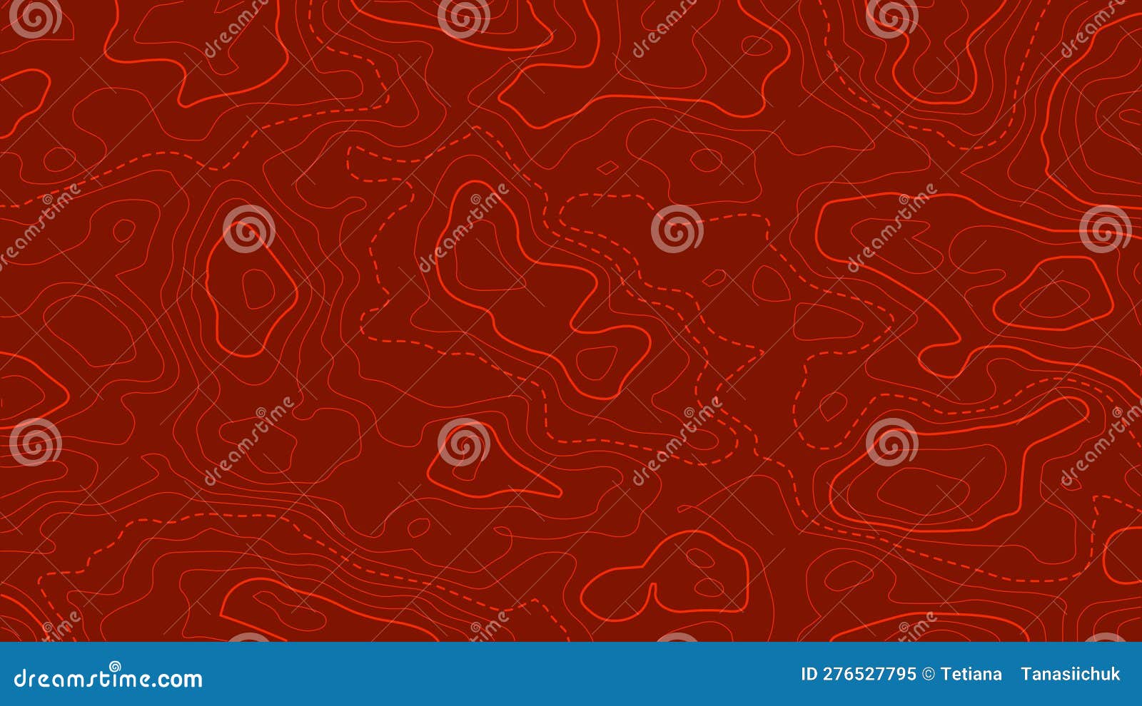 Topographic Map Background. Terrain Height Map Generation. Grid Map