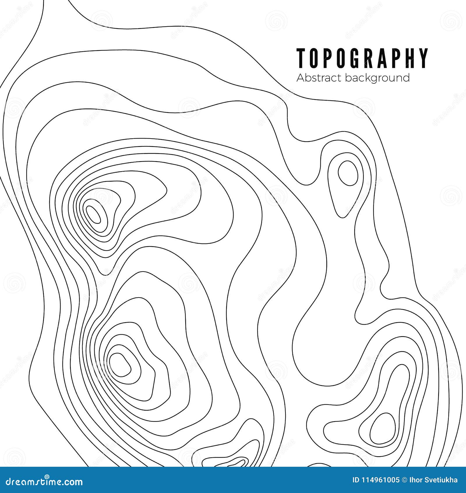 topographic map contour background pattern. contour landscape map concept. abstract geographic world topography map