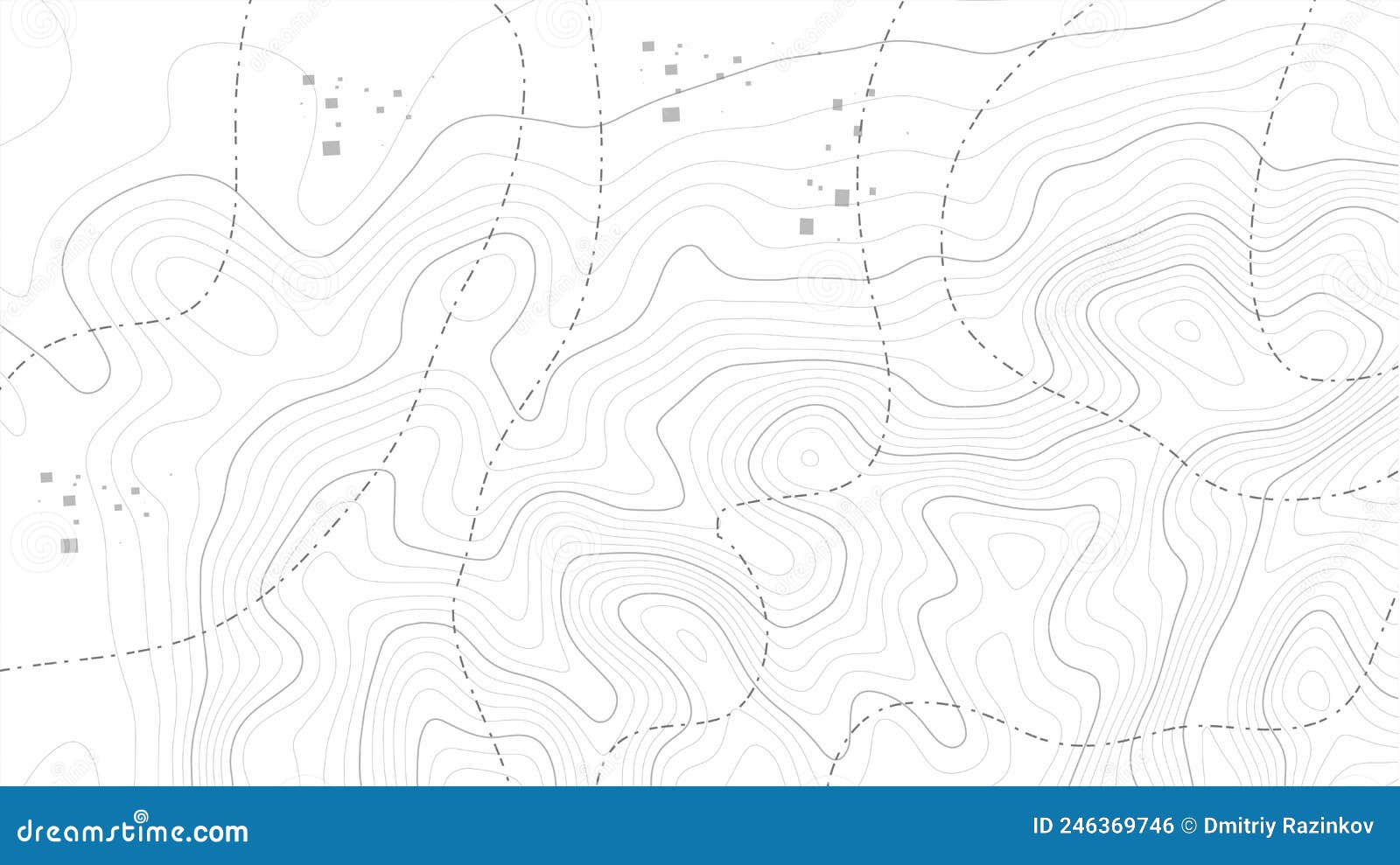 abstract paper cut s. topographic map on white background. topo map elevation lines. contour  abstract 