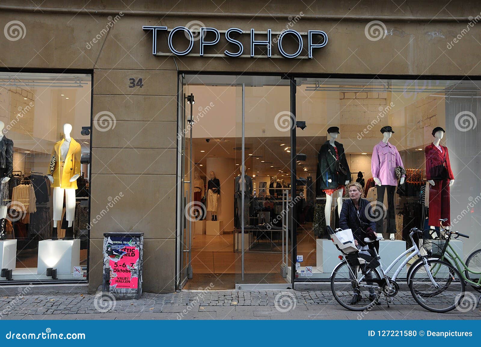 Topshop Store in Copenhagen in Copenhagen Editorial Image - Image of  editor, consumers: 127221580