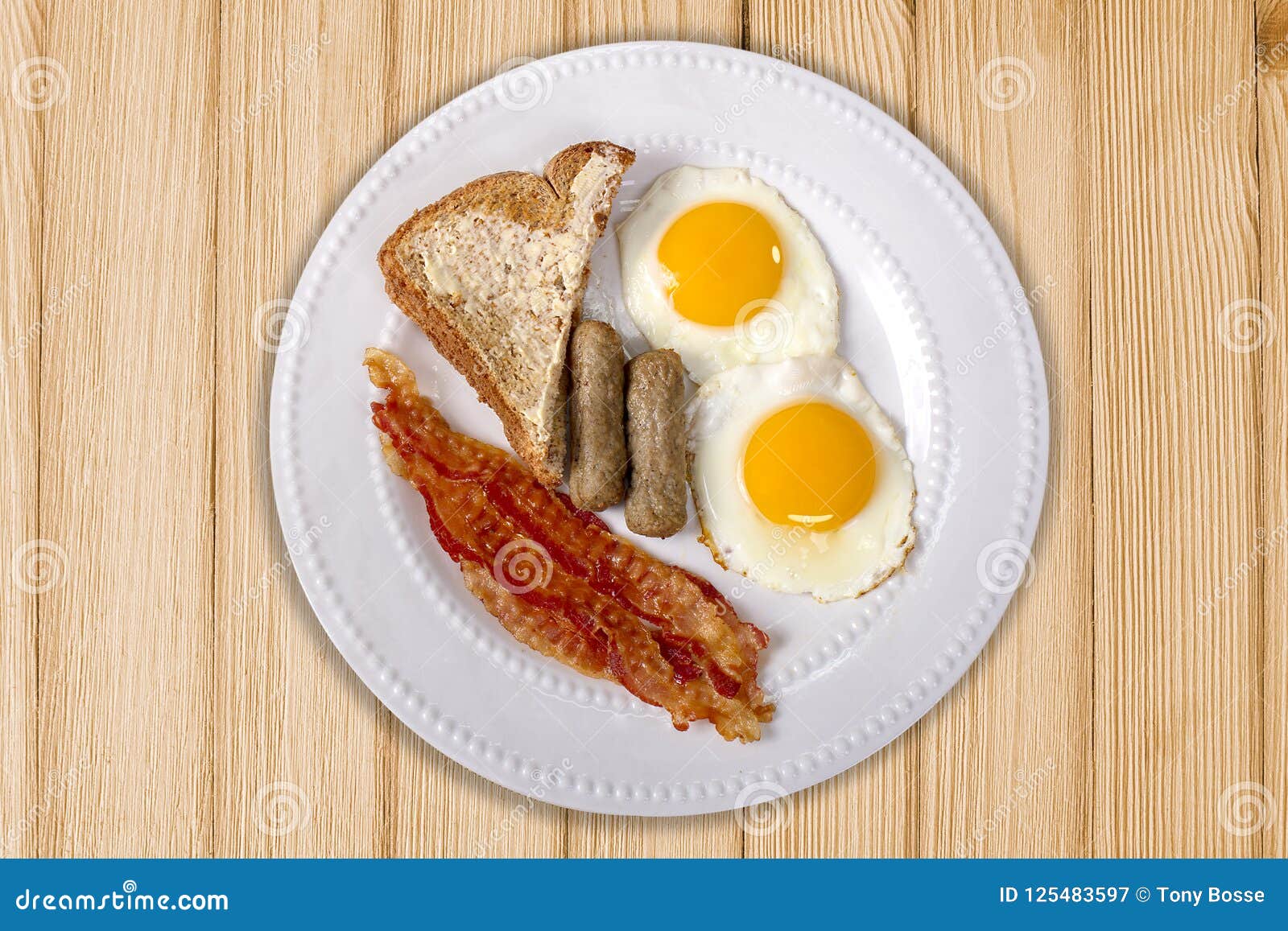 topside breakfast platter