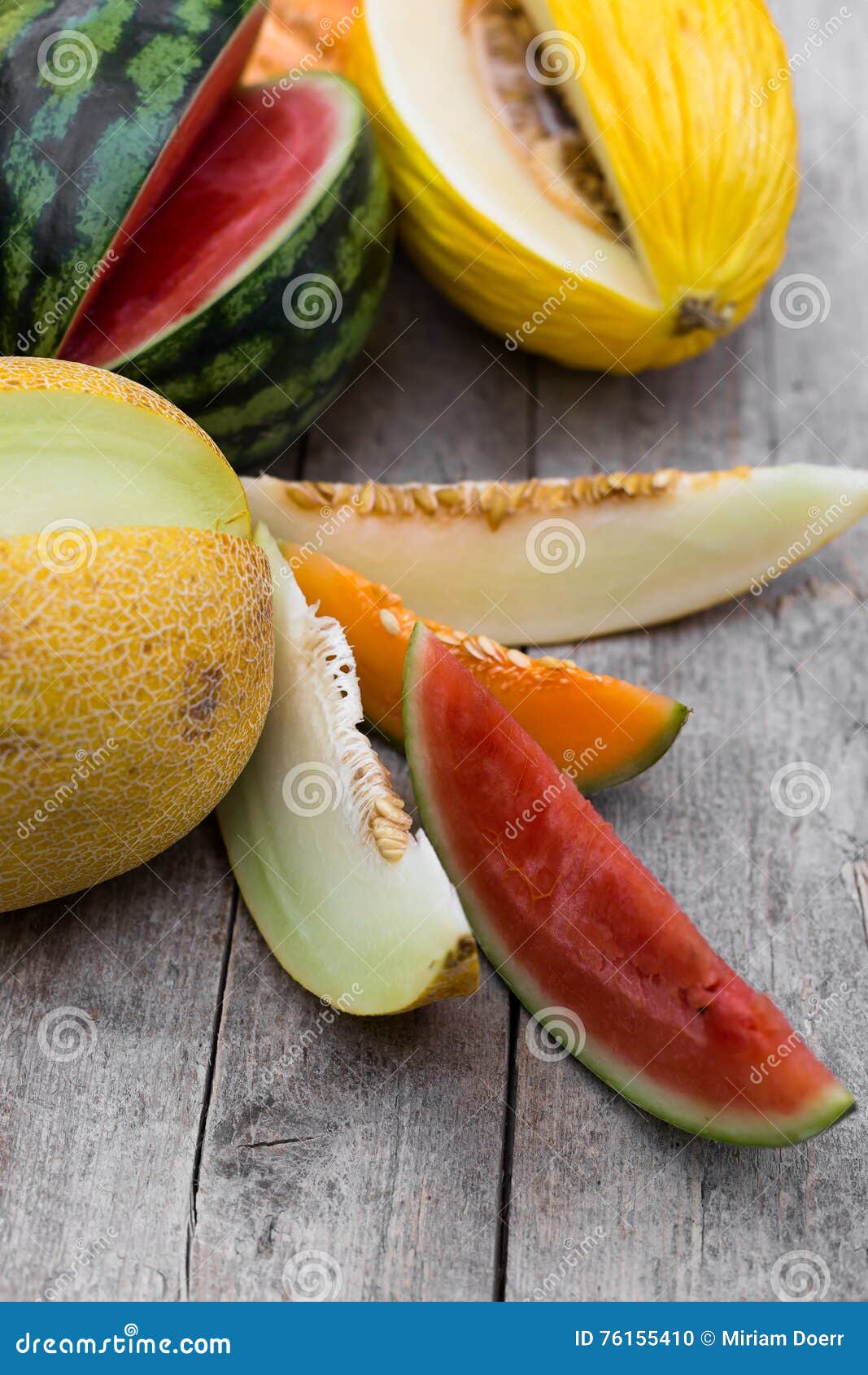 Topview on lot of melons stock photo. Image of honeydew 76155410