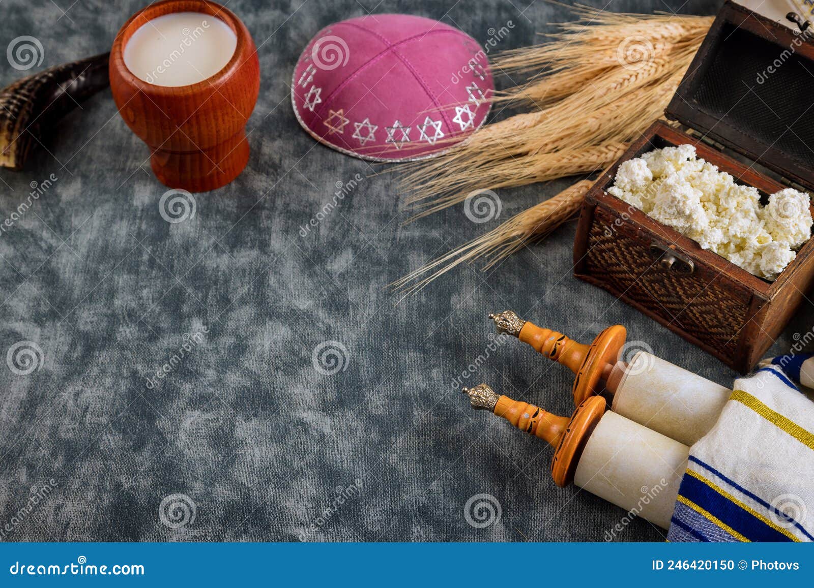 celebración de shavuot