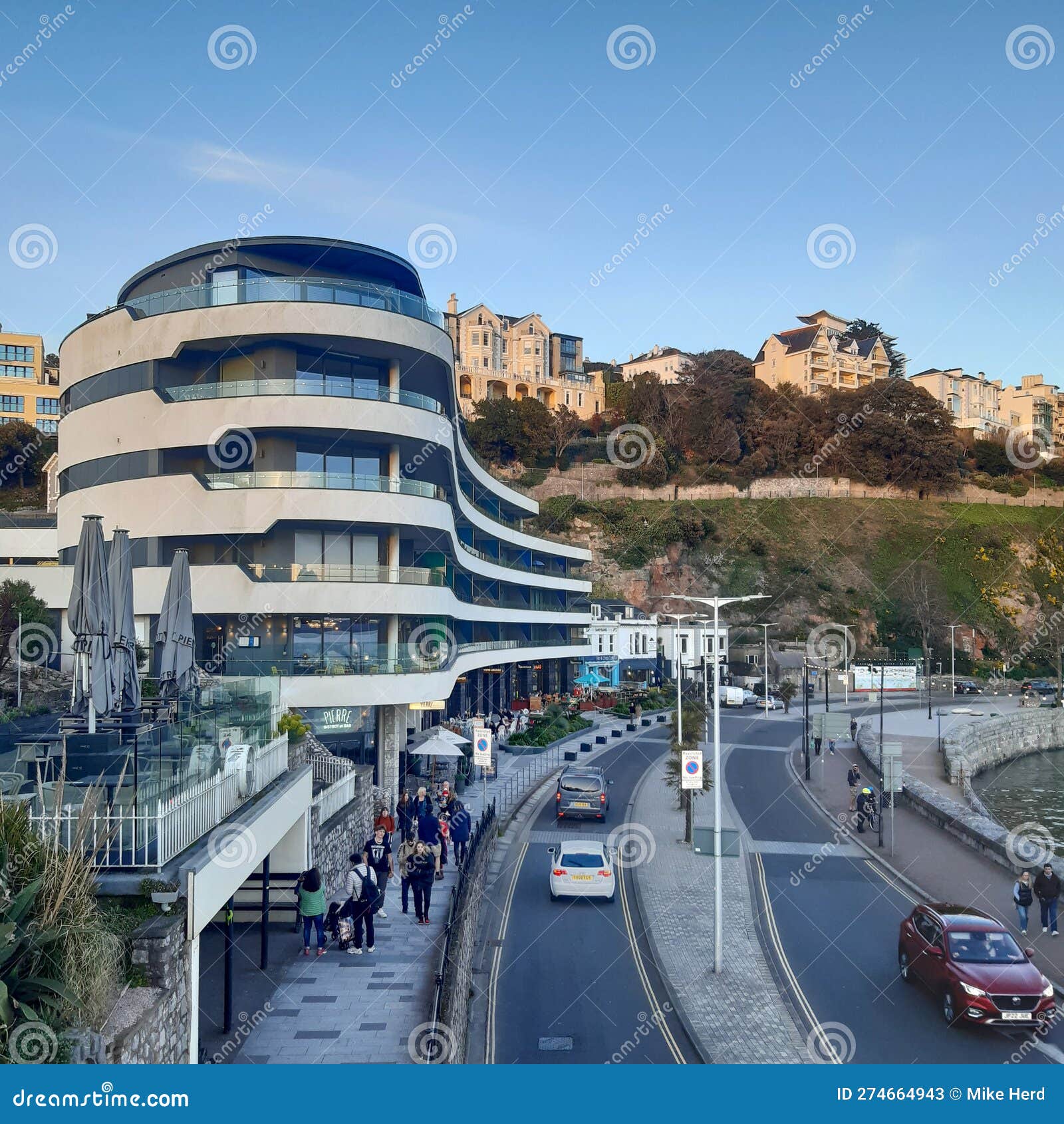 Torbay in the Sun, Nice Weather Editorial Stock Photo Image of torbay