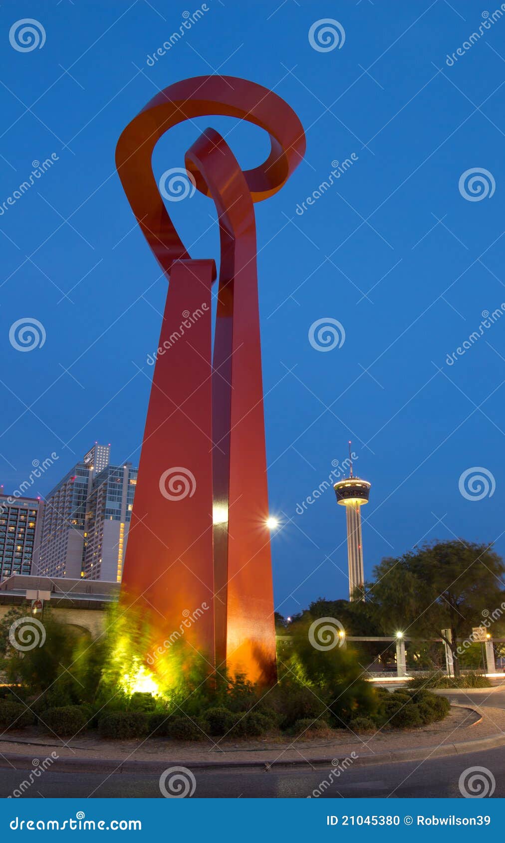 Torch of Friendship editorial image. Image of dusk, urban 21045380