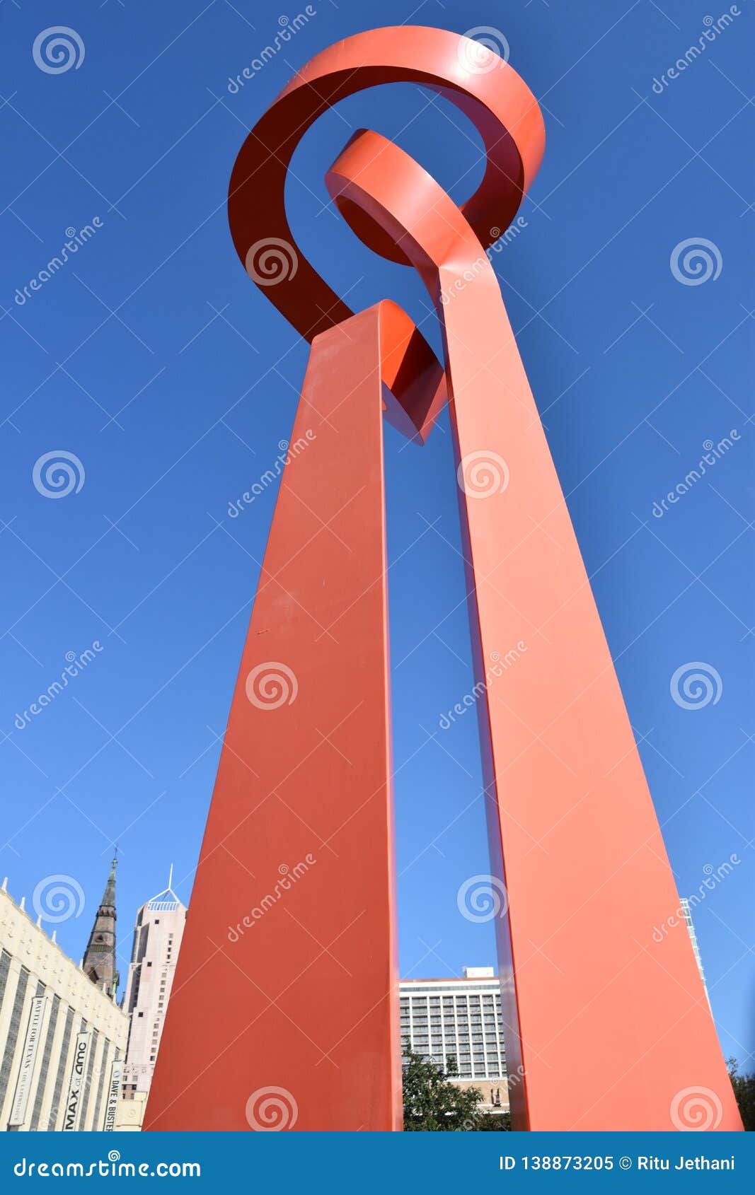 Torch of Friendship in San Antonio, Texas Editorial Image Image of