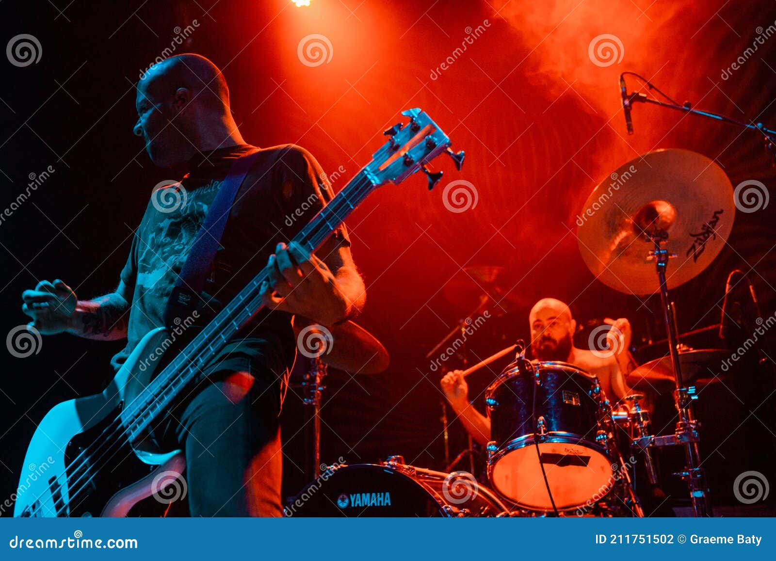 Torche Band Jonathan NuÃ±ez Live in Concert at Newcastle Riverside in