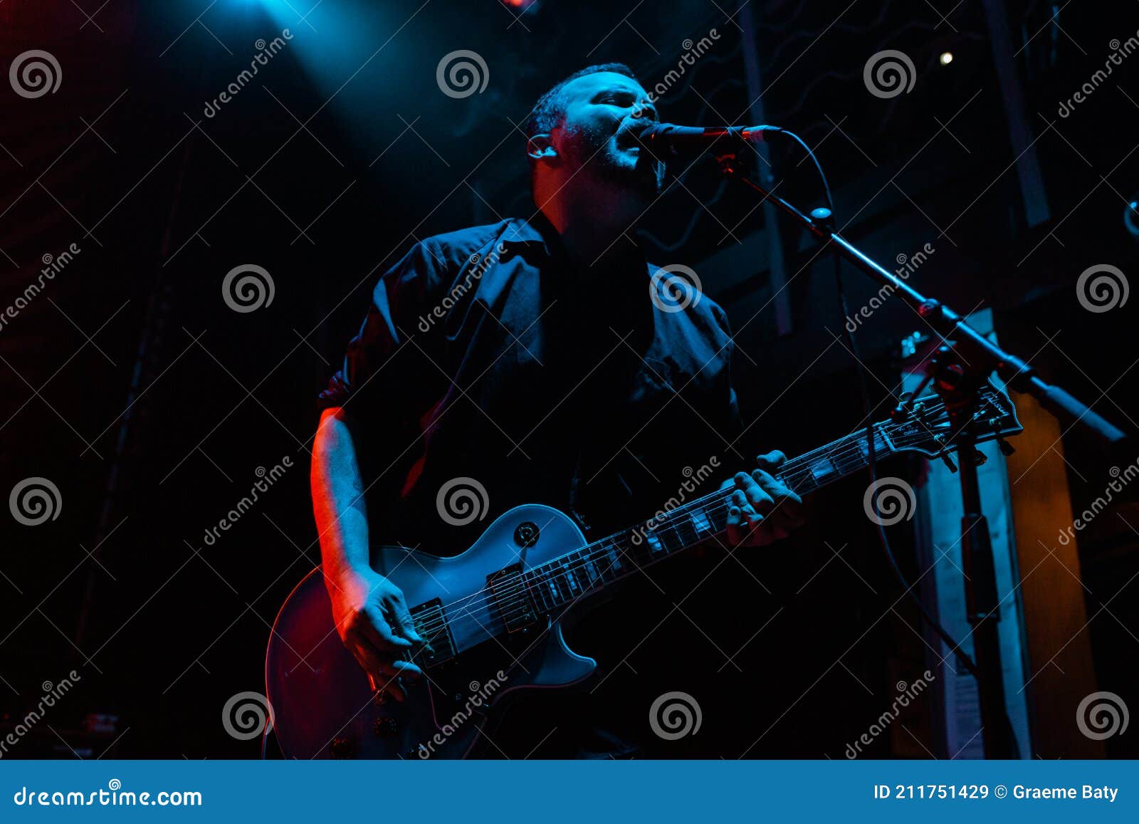 Torche Band Steve Brooks Live in Concert at Newcastle Riverside in