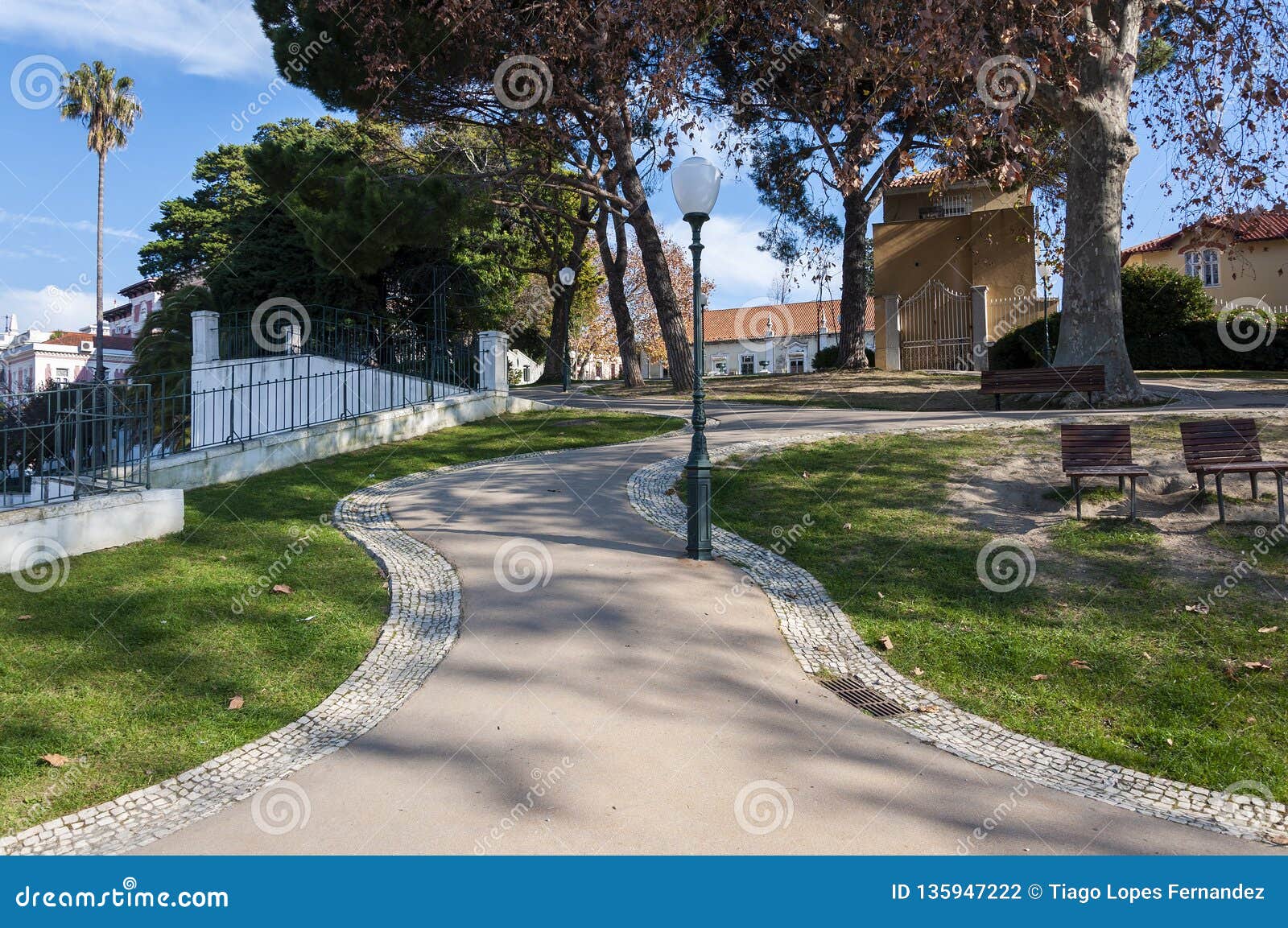 the torel garden jardim do torel in the city of lisbon
