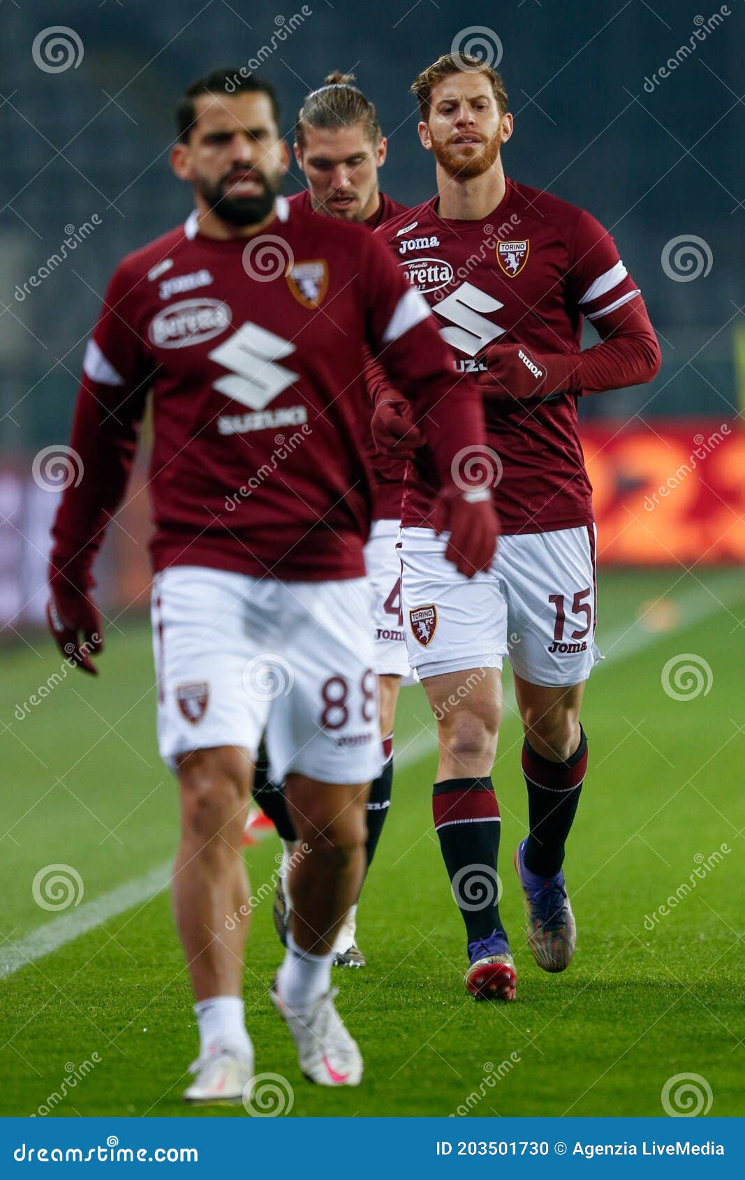 Torino FC vs UC Sampdoria editorial image. Image of serie - 203501730